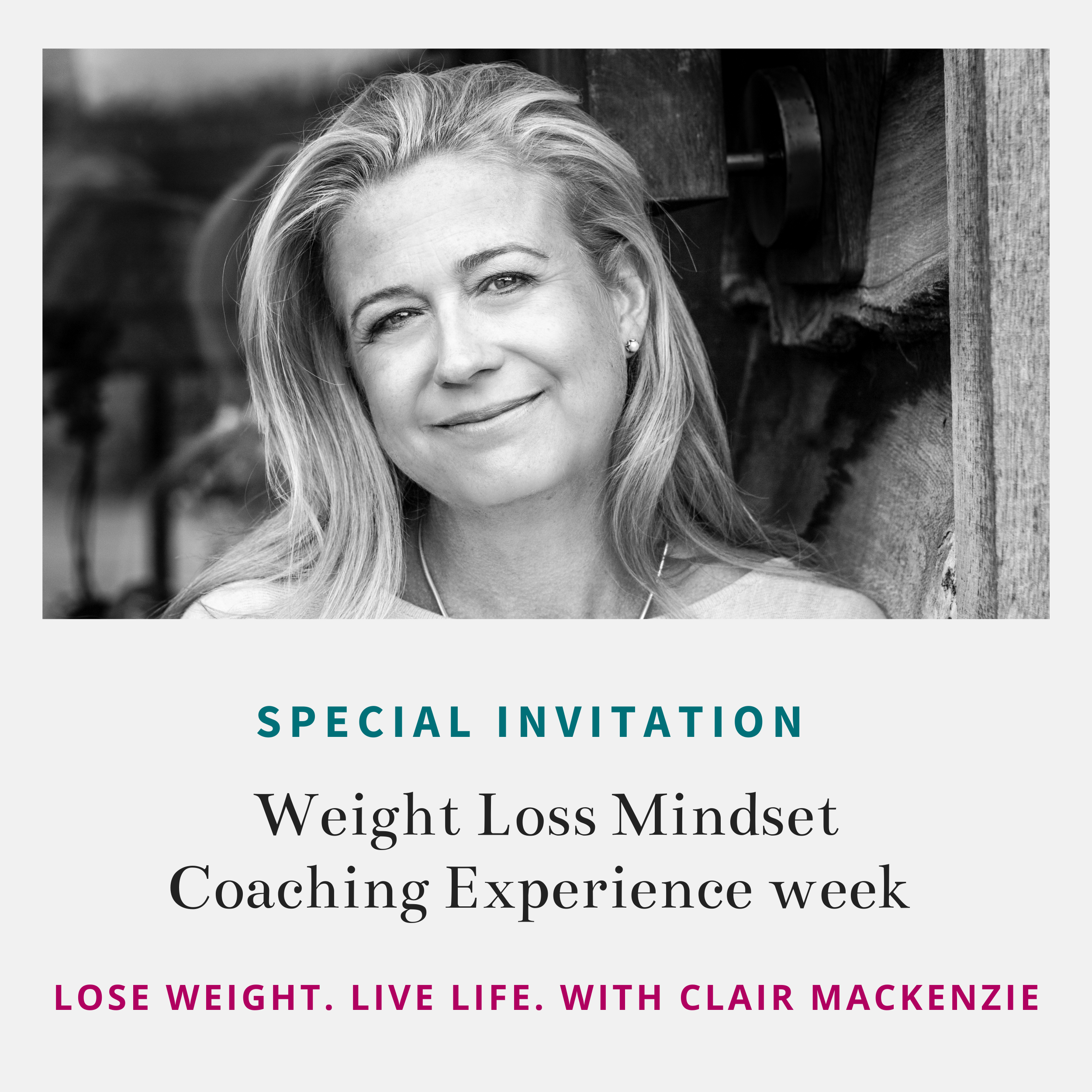 Lose Weight. Live Life. Podcast