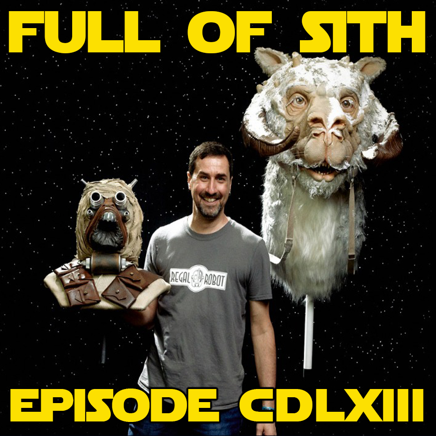 Episode CDLXIII: Tom Spina and Max Rebo’s Badonk