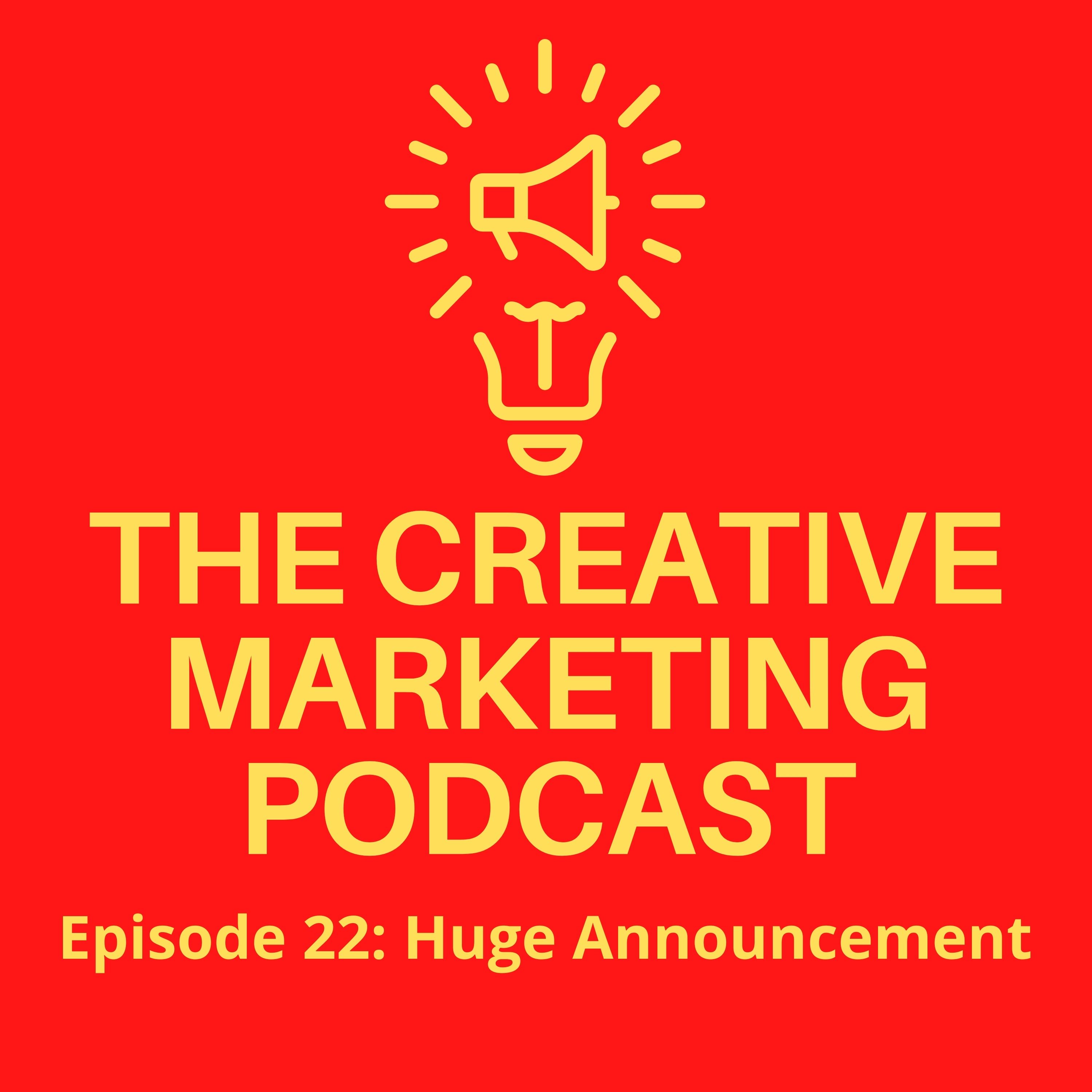 The Creative Marketing Podcast