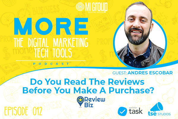 MORE - The Digital Marketing Tech Tools Podcast