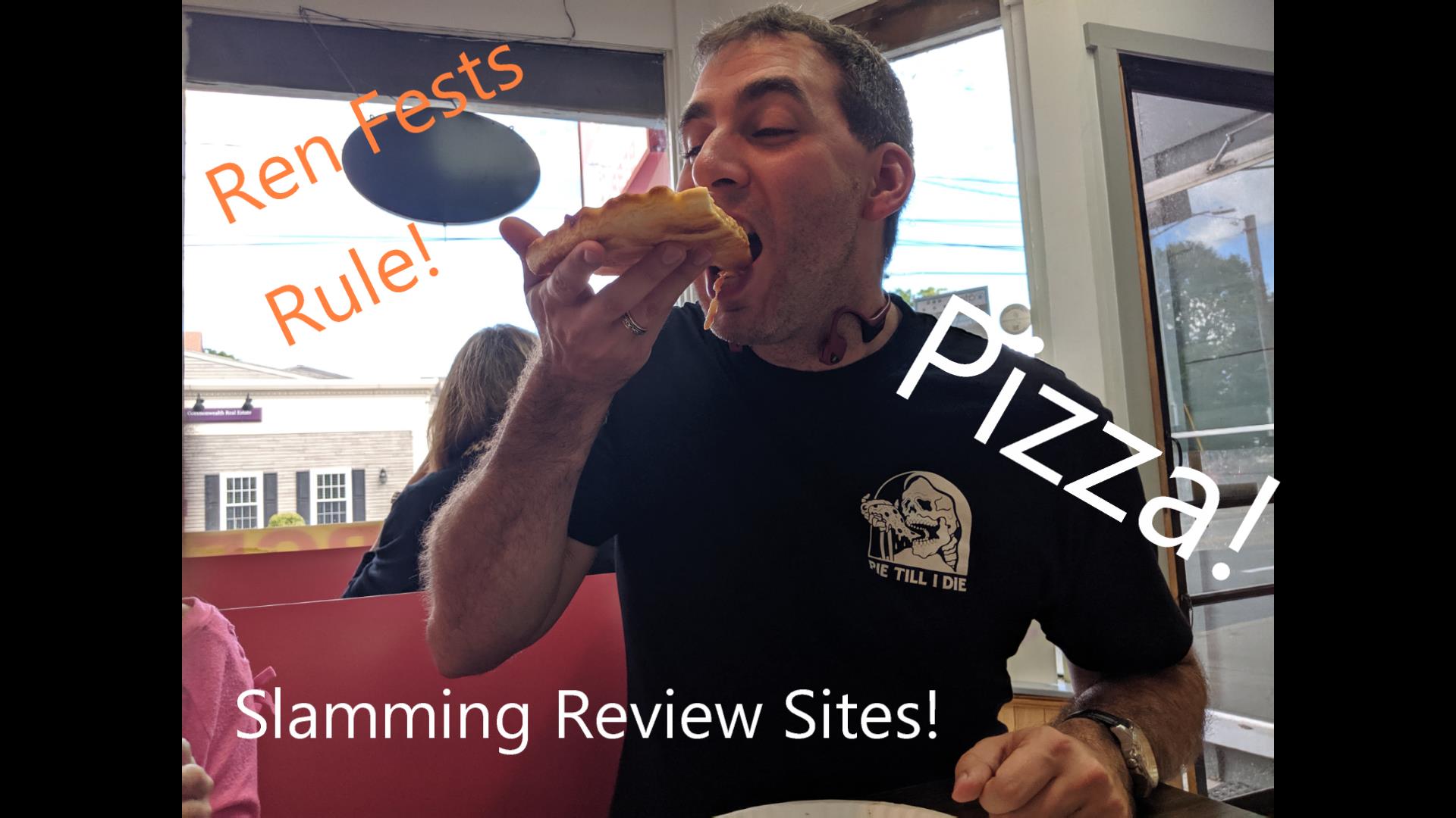 165 - Why Kotaku Sucks and Turkey Legs and Pizza Rule!