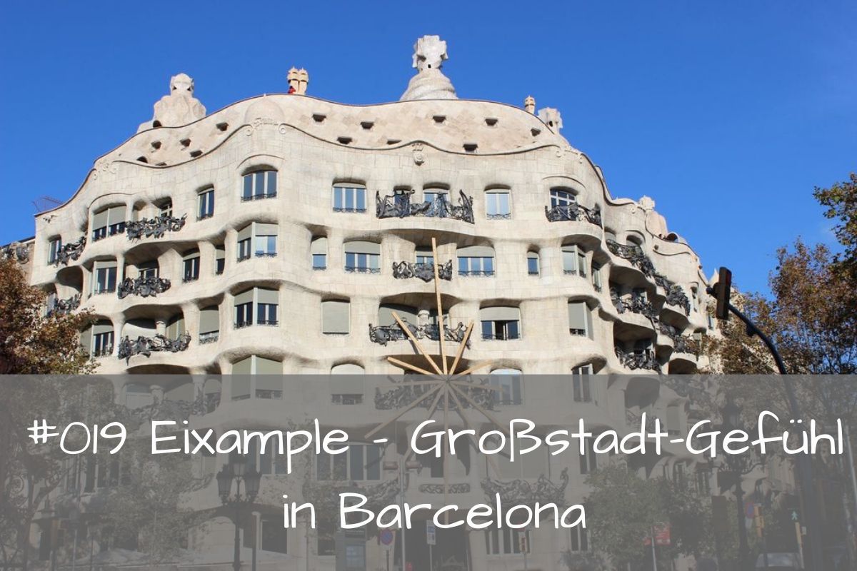 Barcelona by locals - Der Podcast für deine Barcelona Reise
