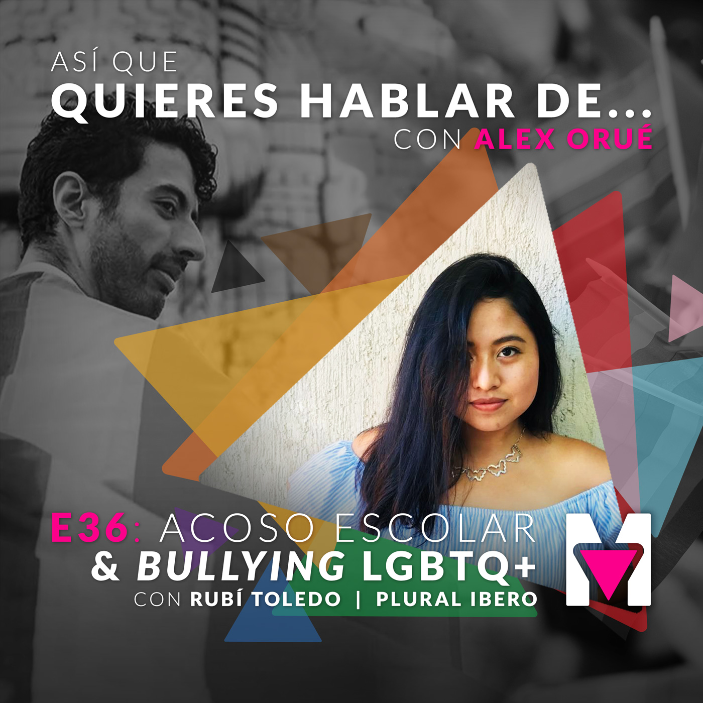 Así que quieres hablar de... con Alex Orué