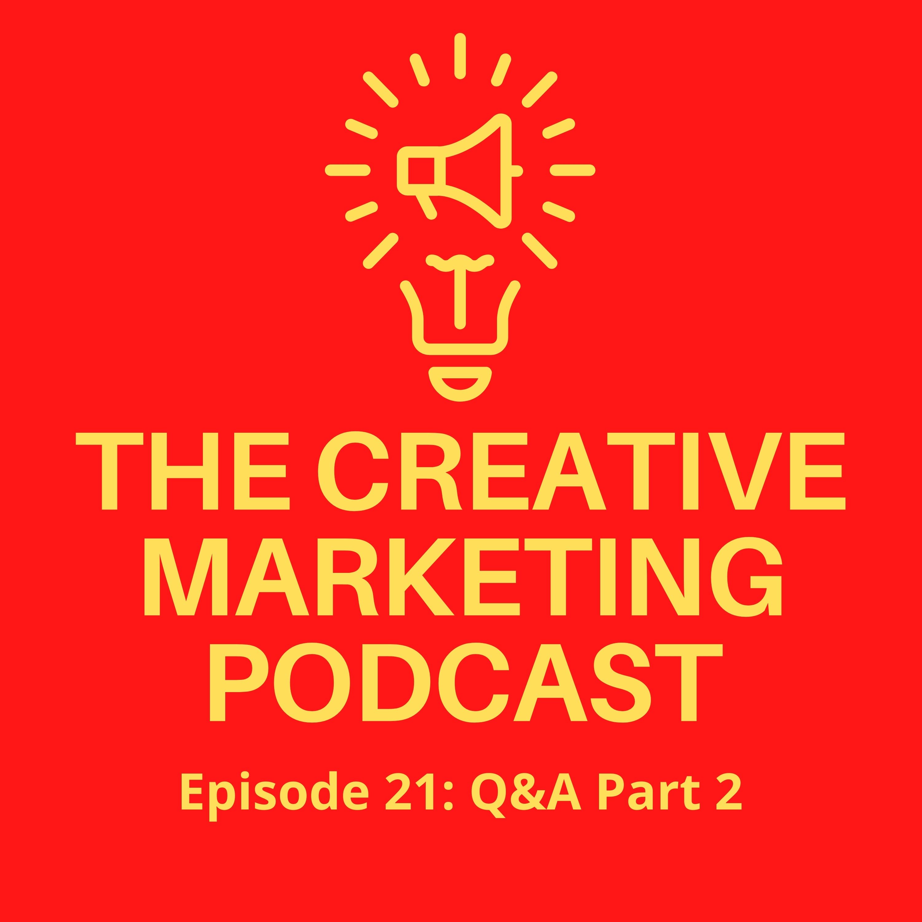 The Creative Marketing Podcast