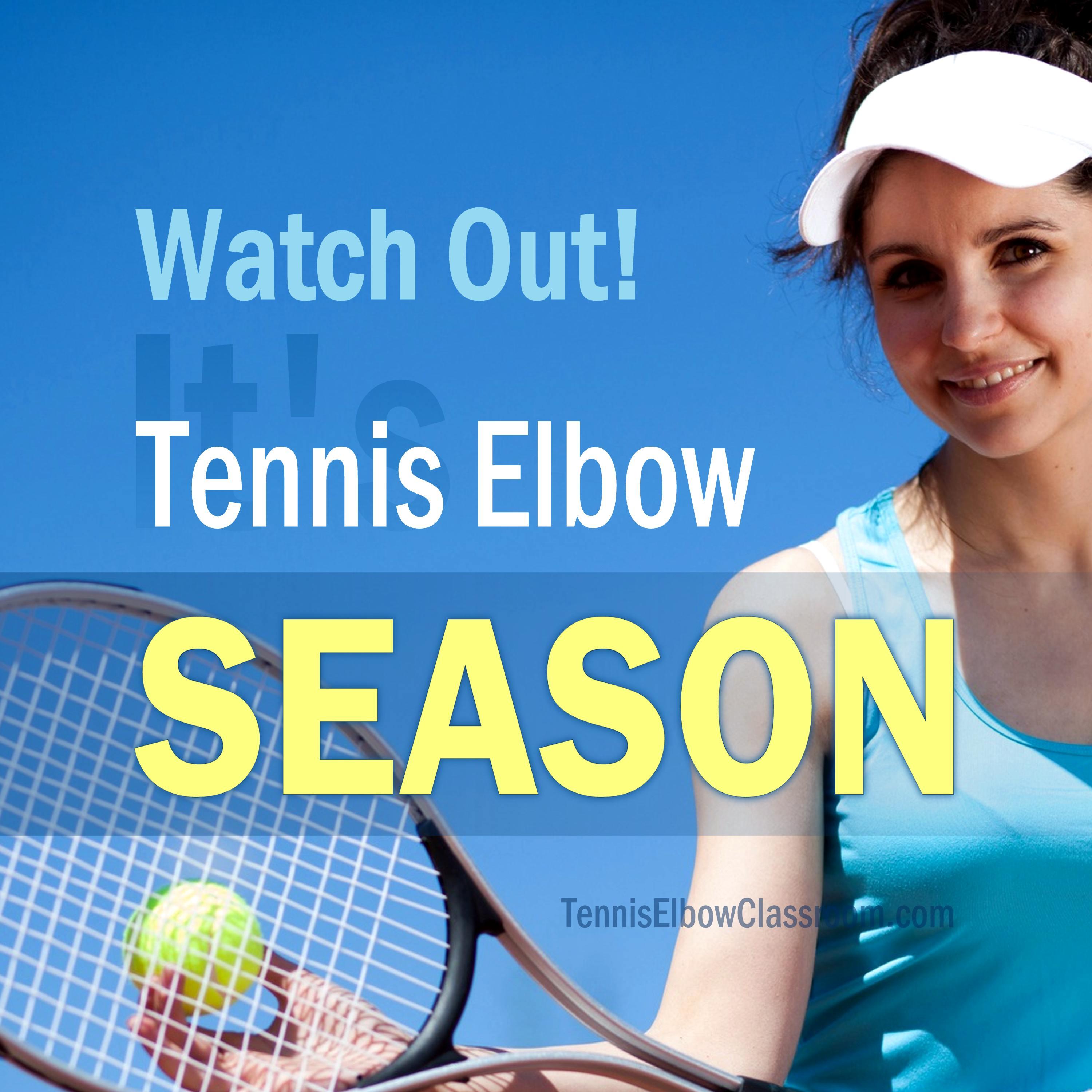 Tennis Elbow Classroom