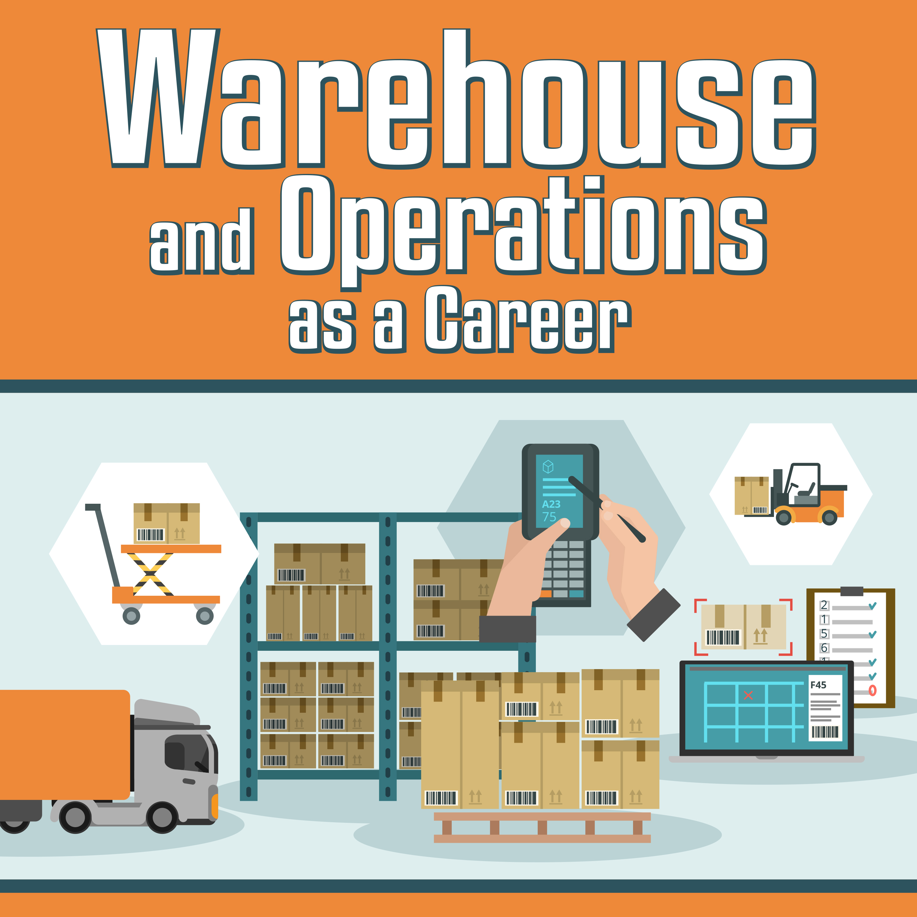 warehouseandoperationsasacareer\'s podcast