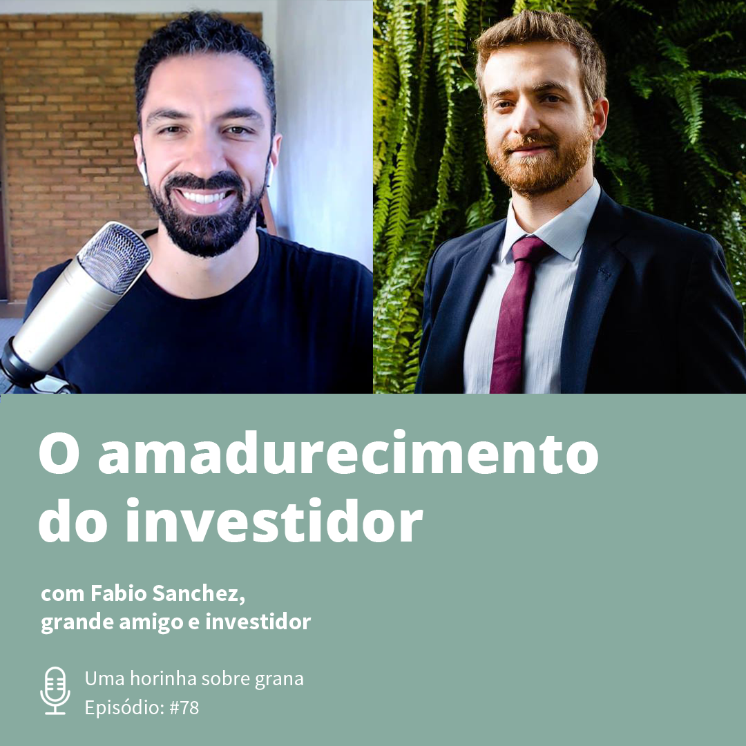 Uma horinha sobre grana
