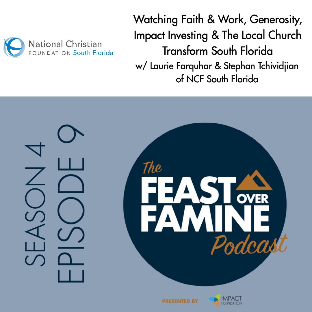 The Feast Over Famine Podcast