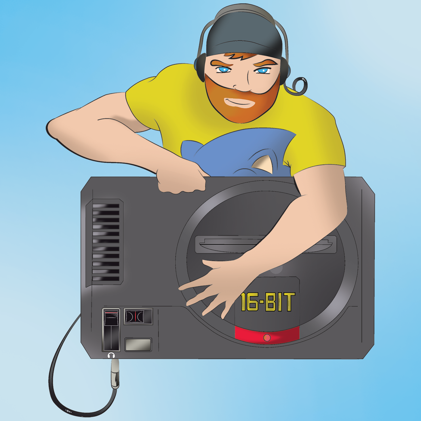 Retro Gaming Boombox