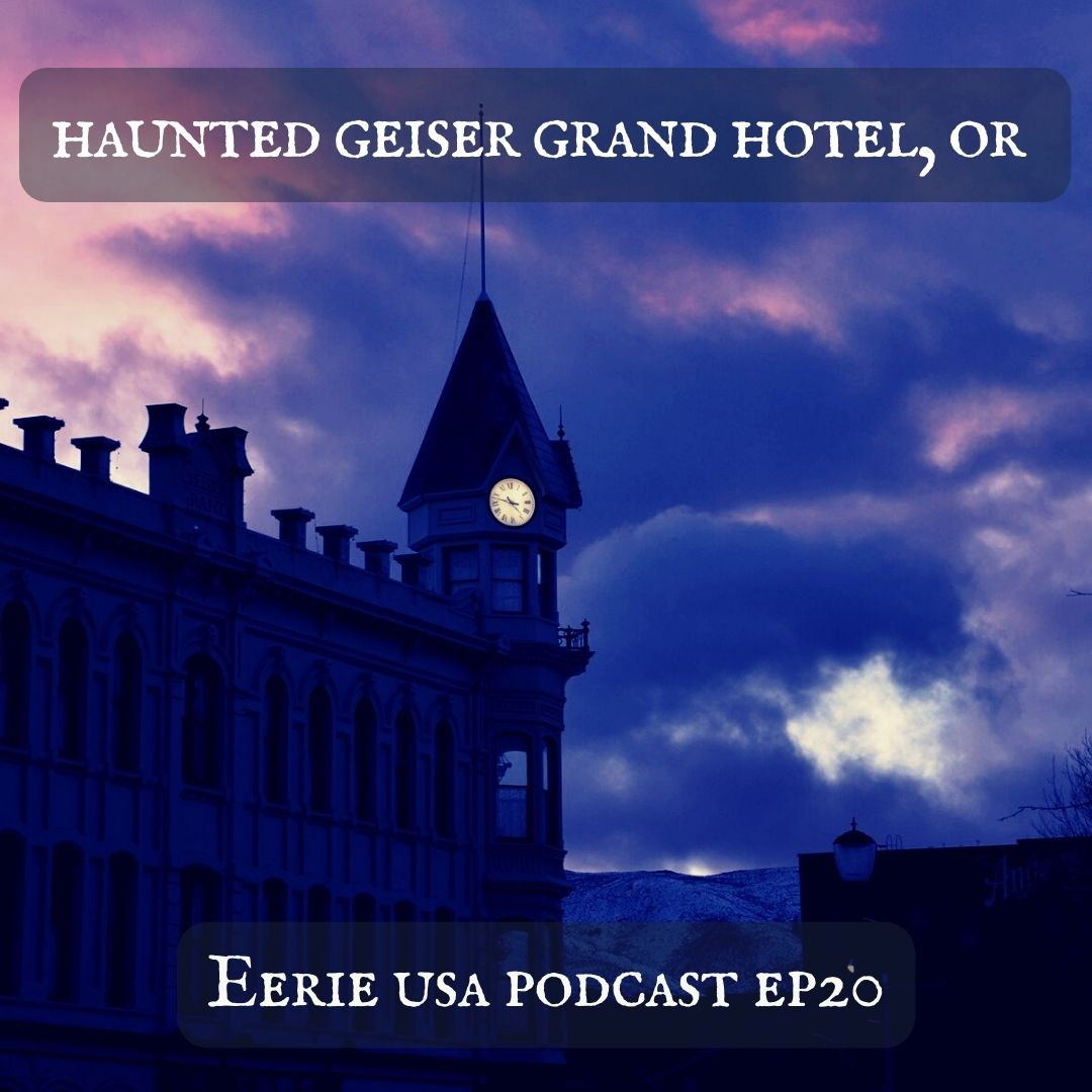 THE EERIE USA PODCAST