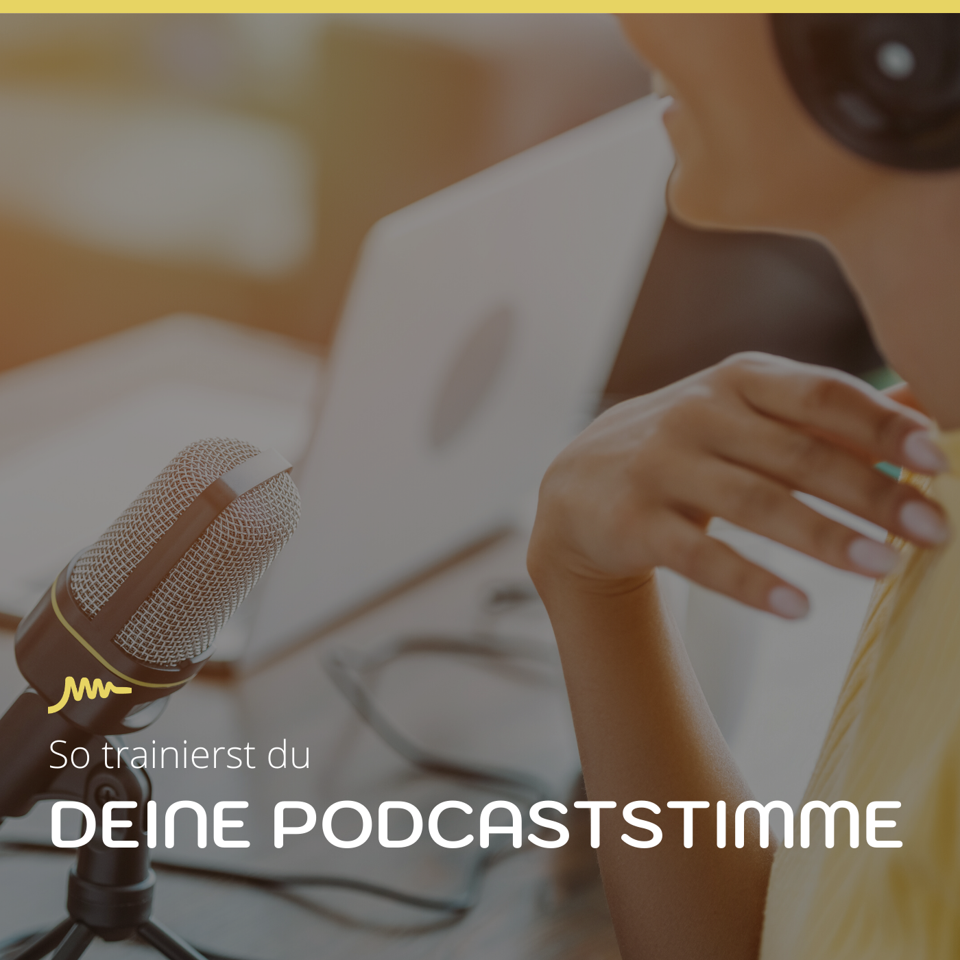So trainierst Du deine Podcaststimme