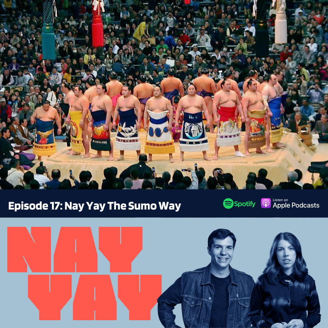 The Nay Yay Show with Alex Ward & Luka Muller