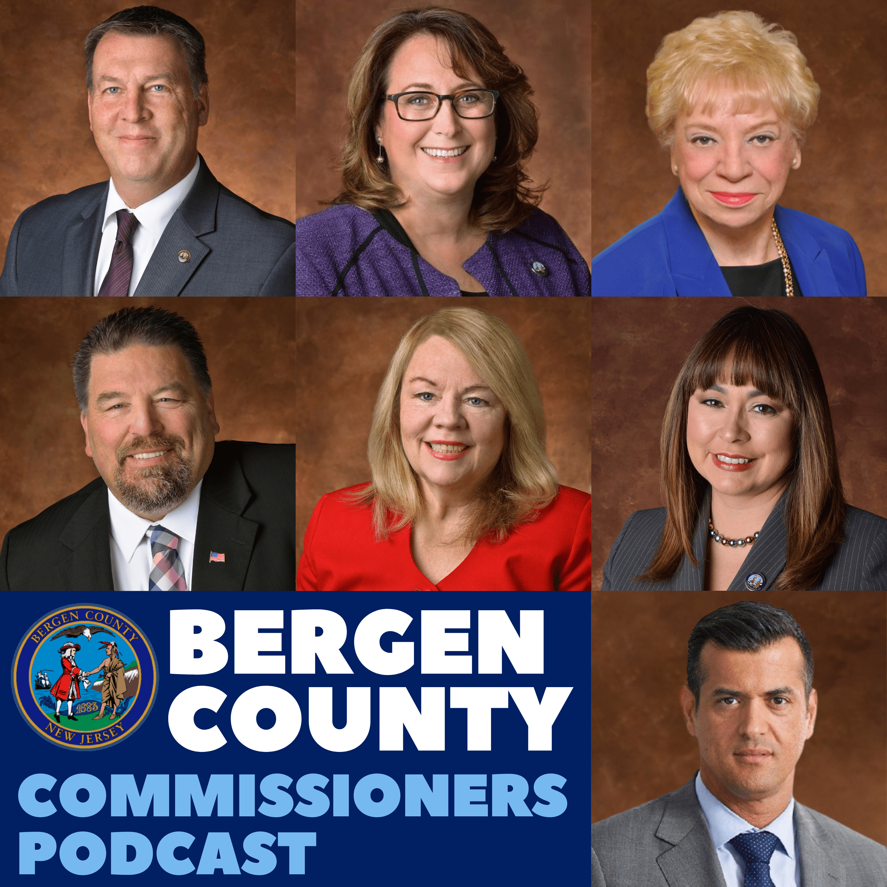 Bergen County Commissioners\'s Podcast