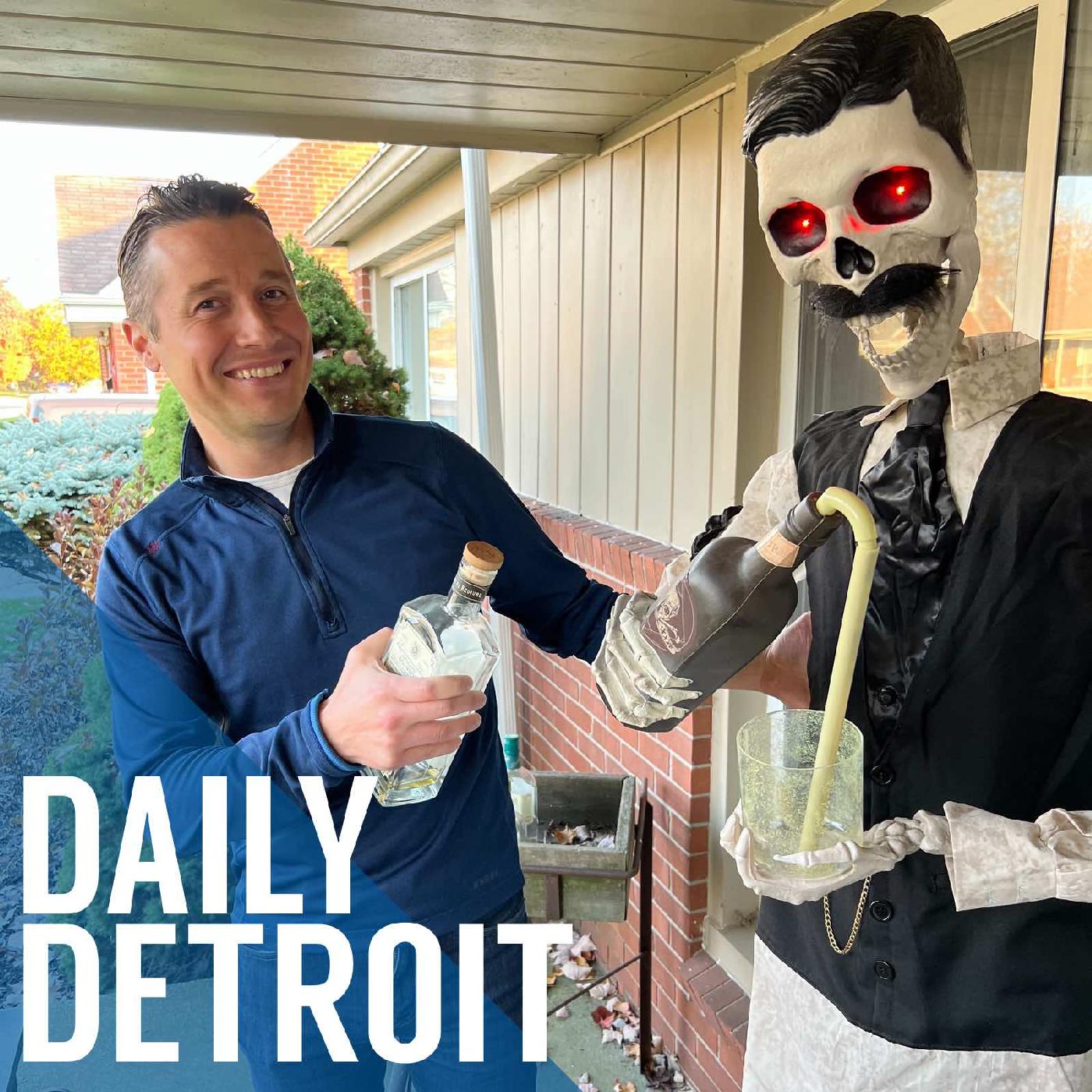 Trying a sports bar; Big project on Grosse Pointe / Detroit border; Cafe takes a nap, StockX layoffs