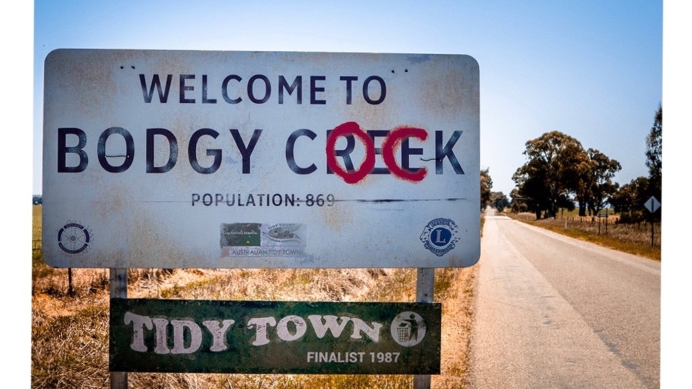 Damian Callinan\'s Bodgy Creek Community Podcast