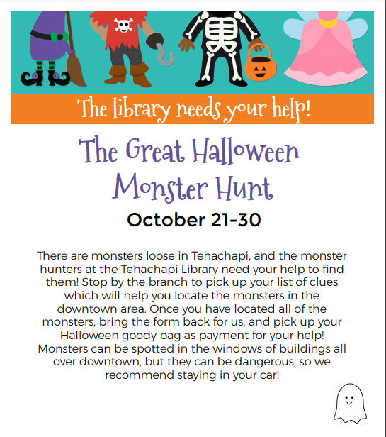 Fall and the Tehachapi Library