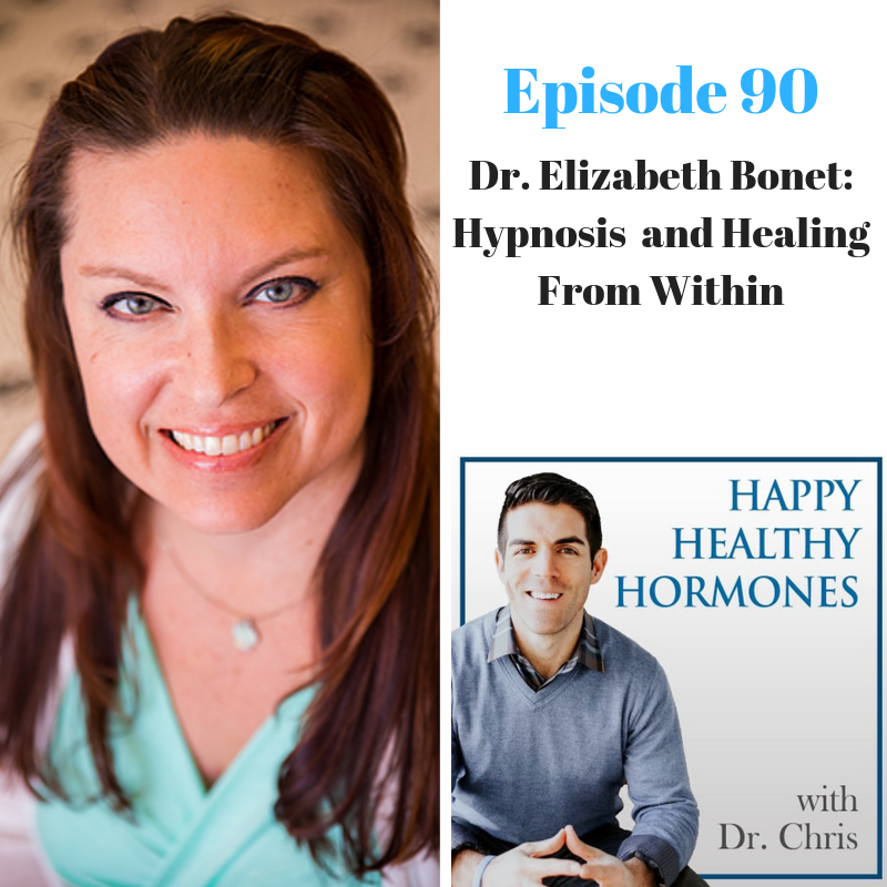 90: Dr Elizabeth Bonet, Hypnosis and healing from within