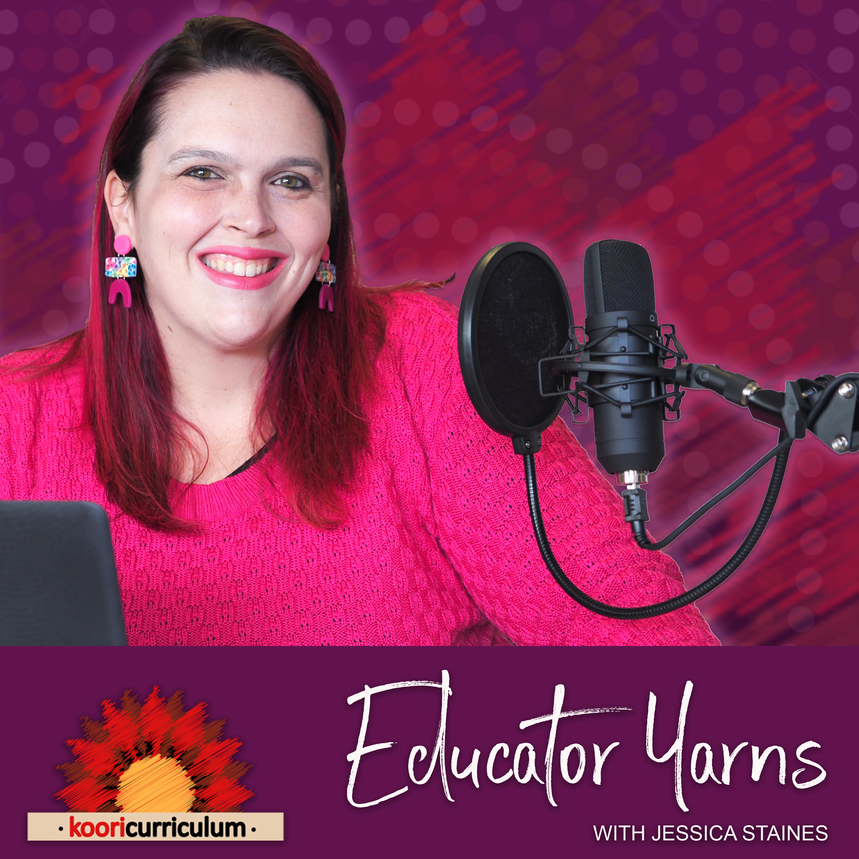 Educator Yarns with Jessica Staines