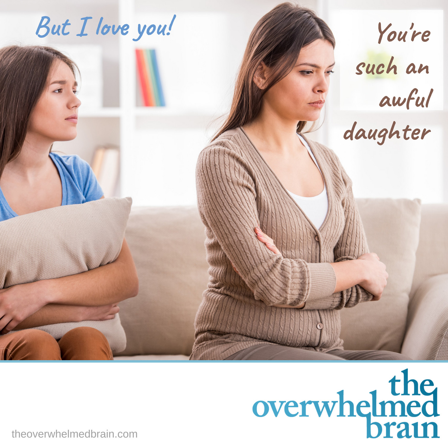 Not all parents are loving and supportive