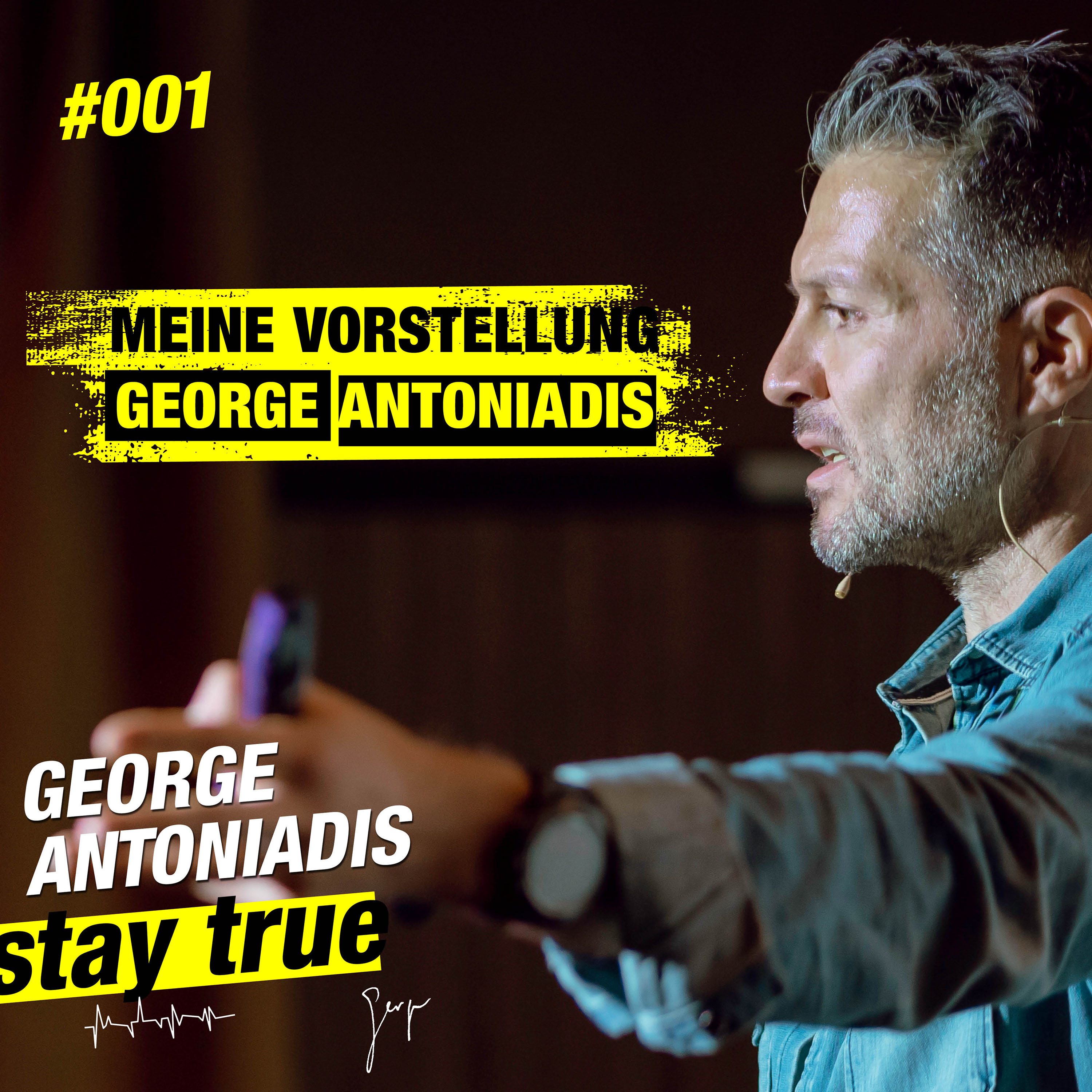 StayTrue für Emotional Leaders mit George Antoniadis