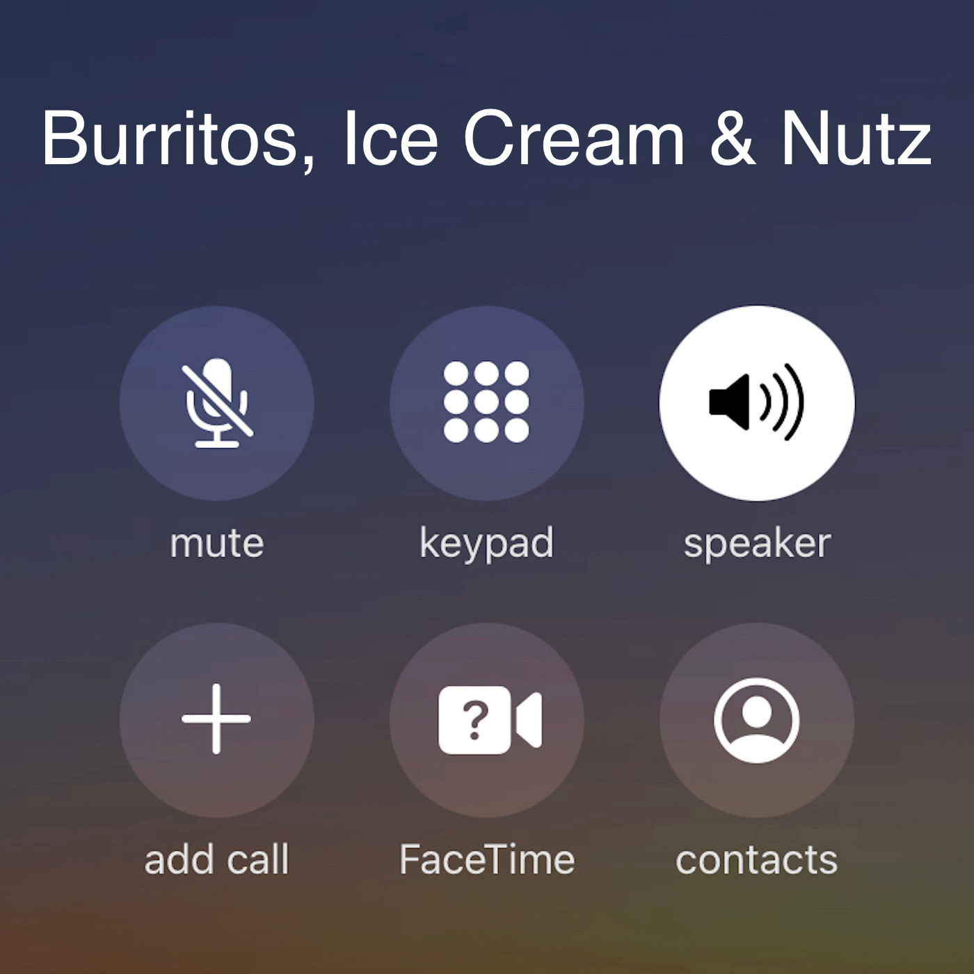 Singers on Speakerphone