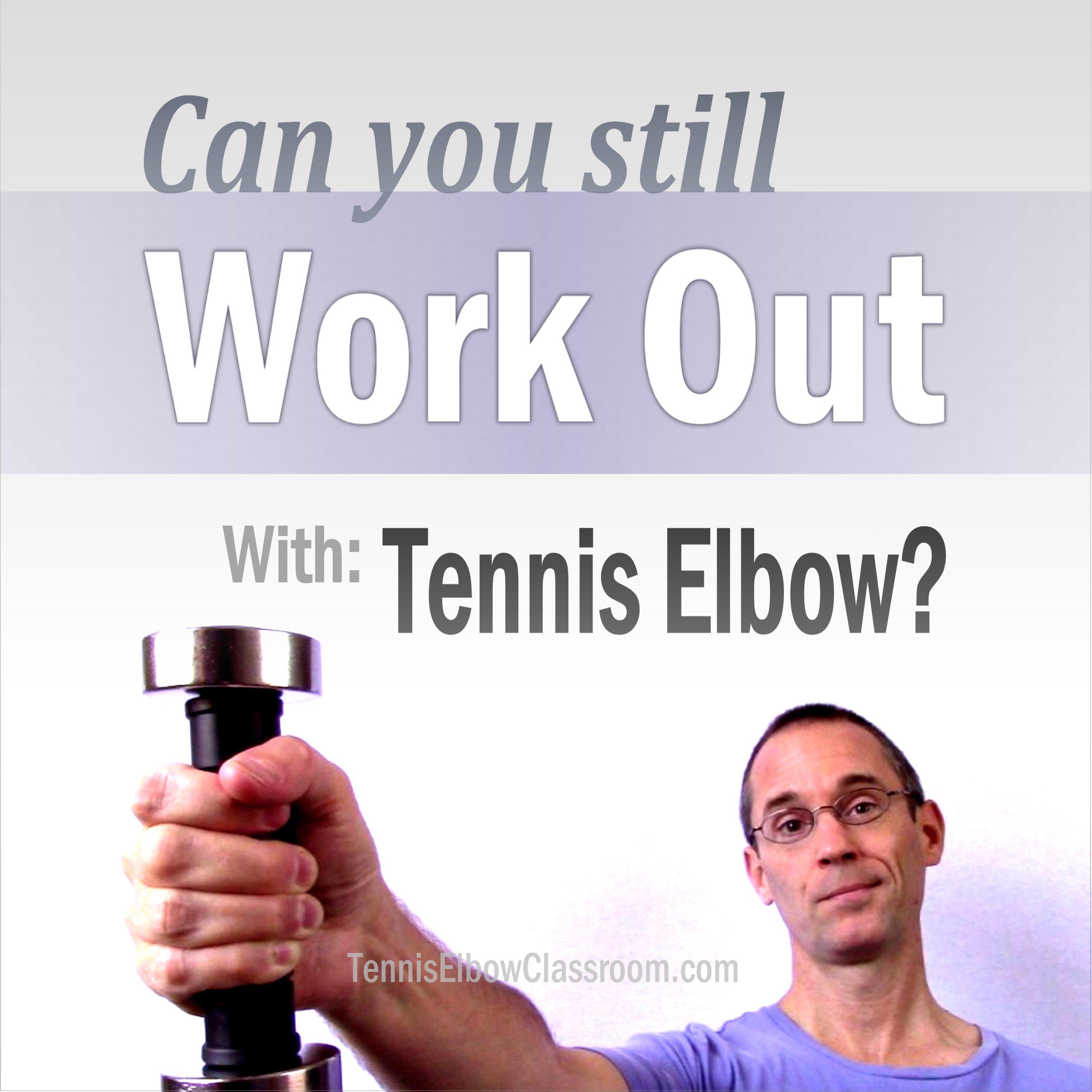 Tennis Elbow Classroom