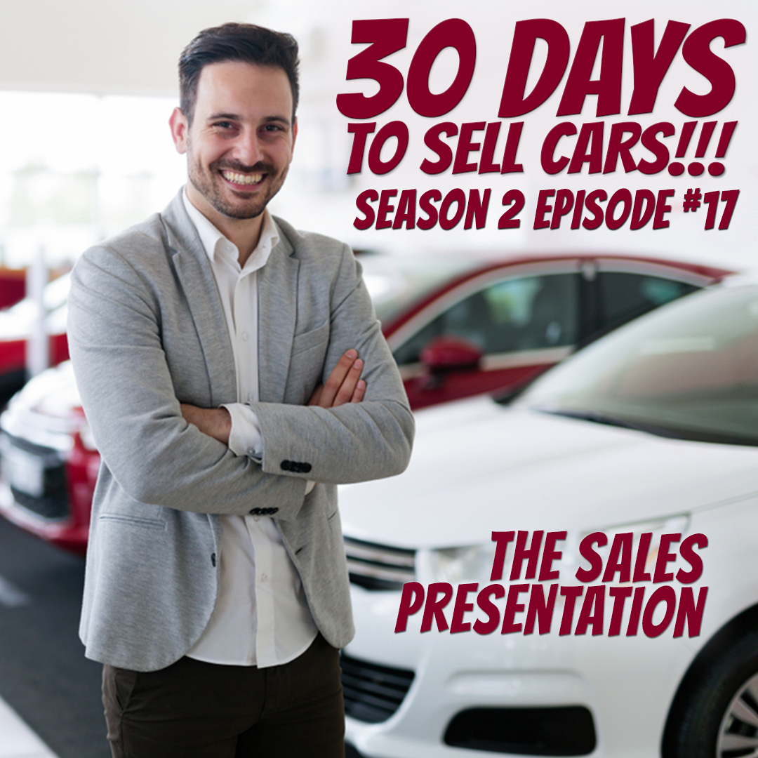 30 Days To Sell Cars Podcast