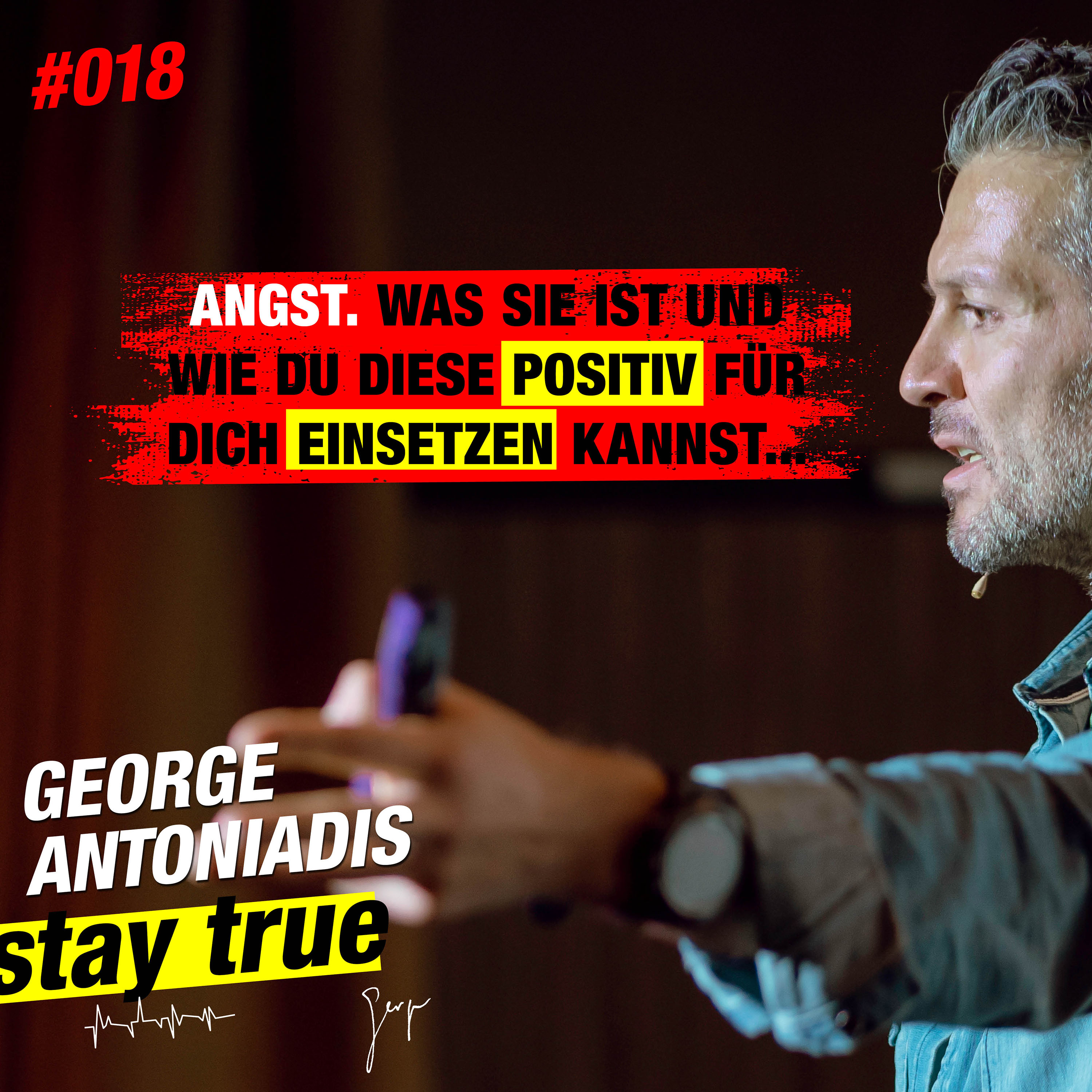 StayTrue für Emotional Leaders mit George Antoniadis