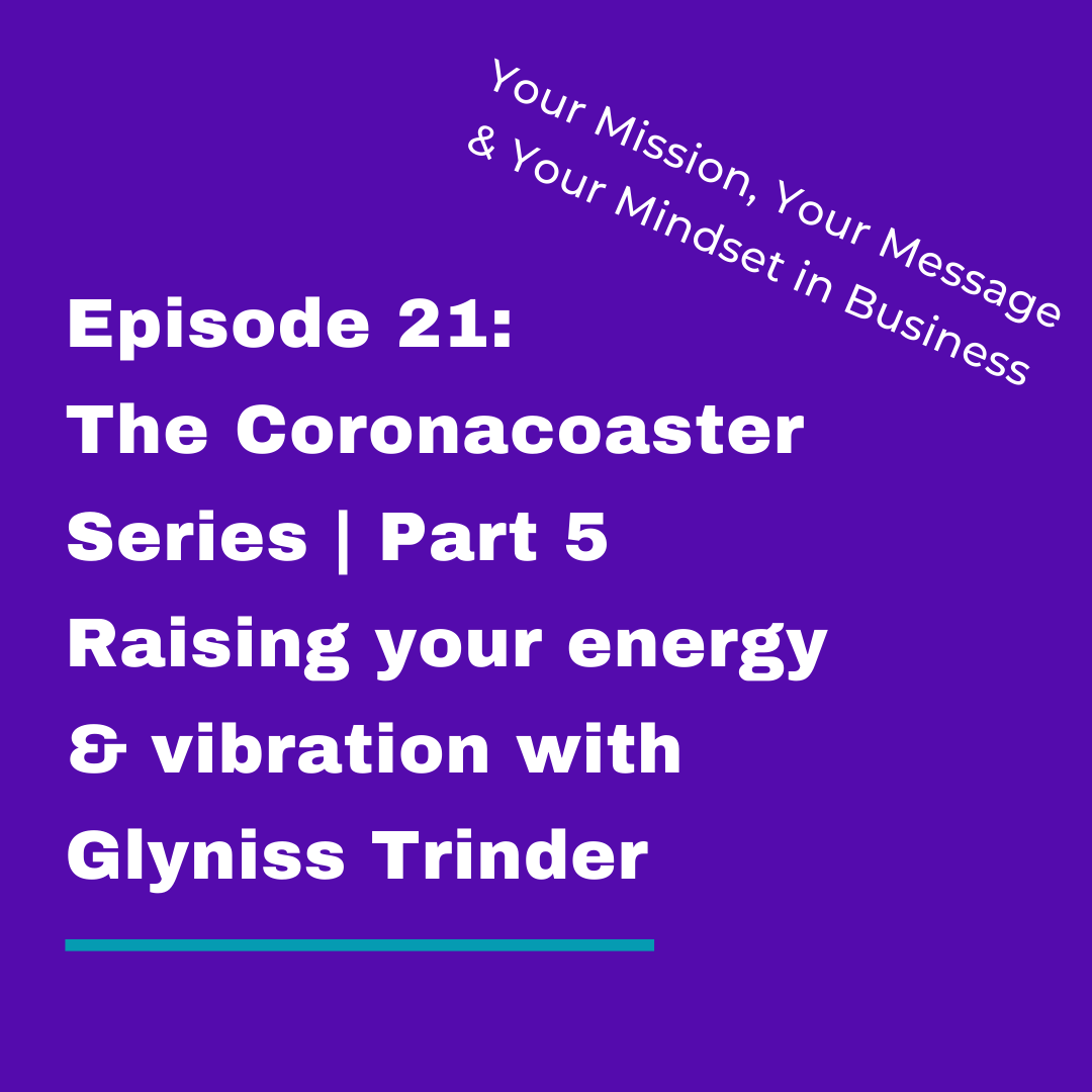 Your Mission, Your Message and Your Mindset in Business