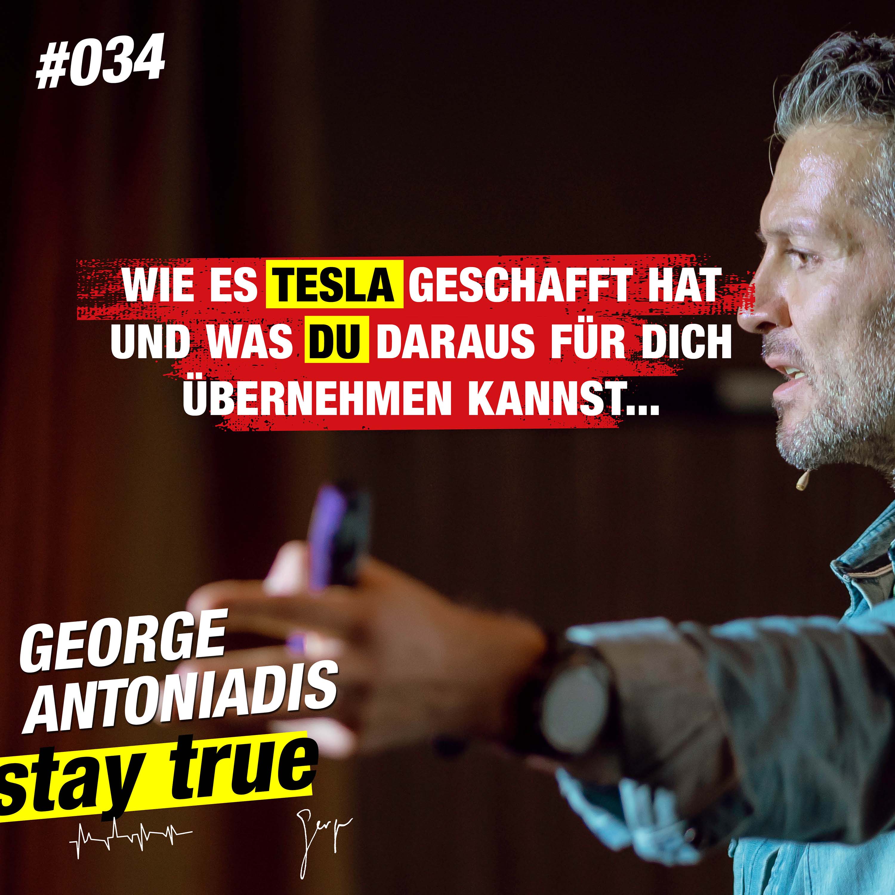 StayTrue für Emotional Leaders mit George Antoniadis