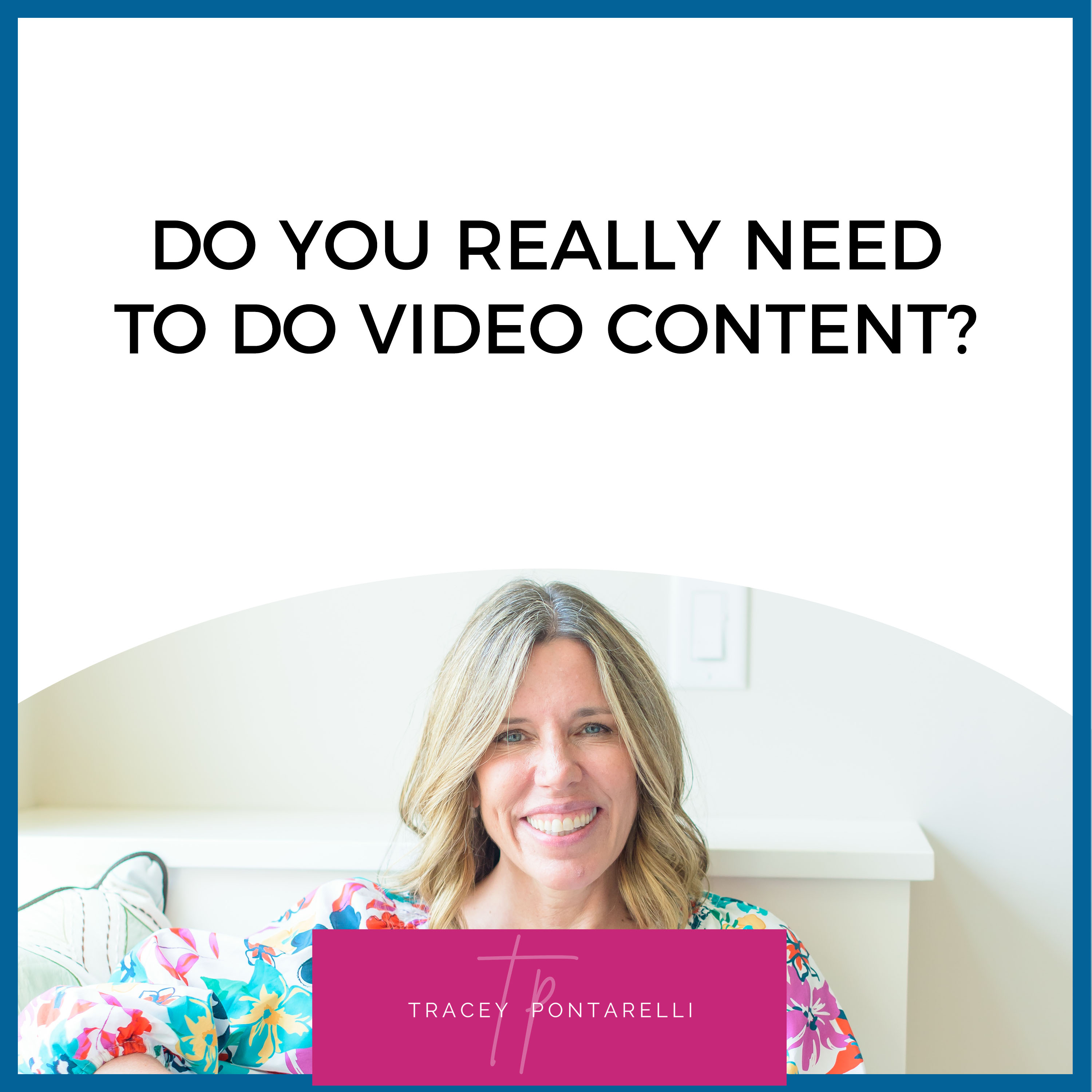 The Magnetic Marketing & Mindset Show with Tracey Pontarelli.