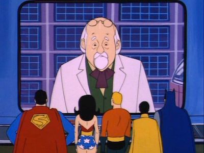 The World\'s Greatest Superfriends Podcast