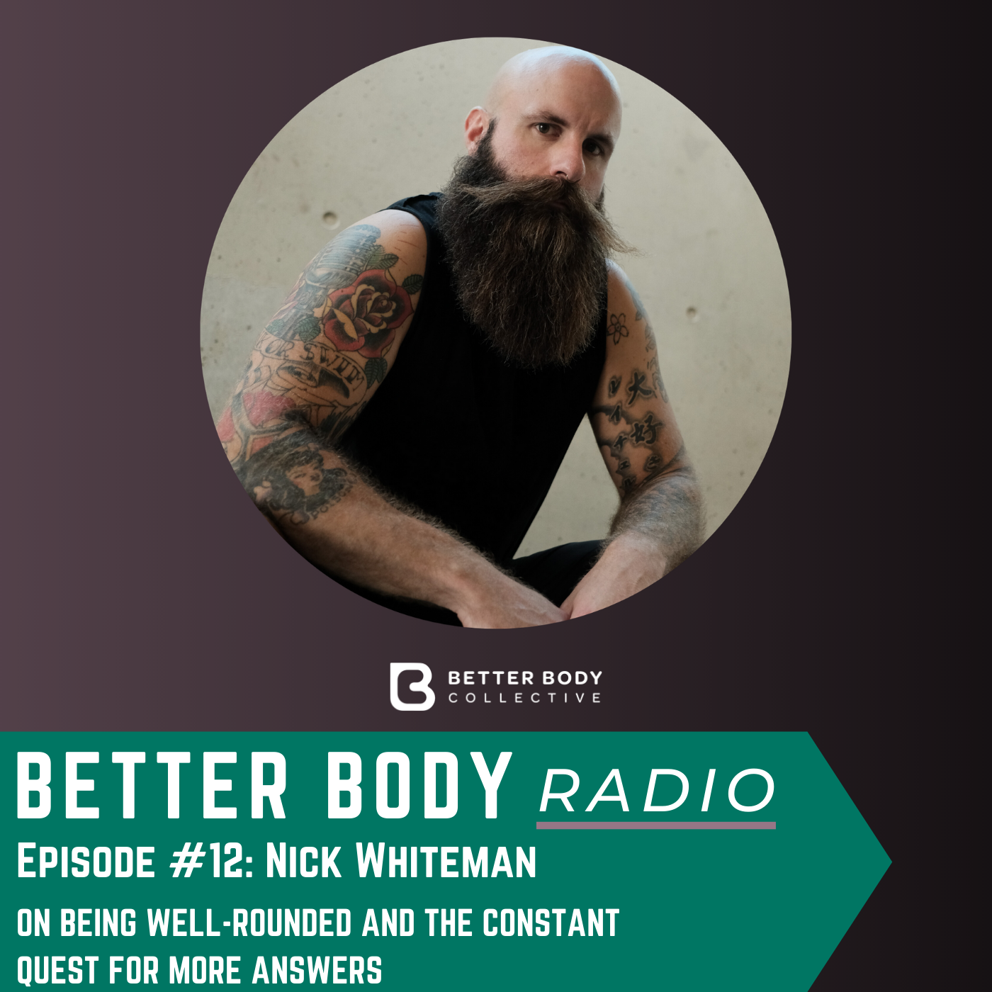 Episode #12: Coaches Corner withNick Whiteman - On Being Well-Rounded And The Constant Quest For More Answers