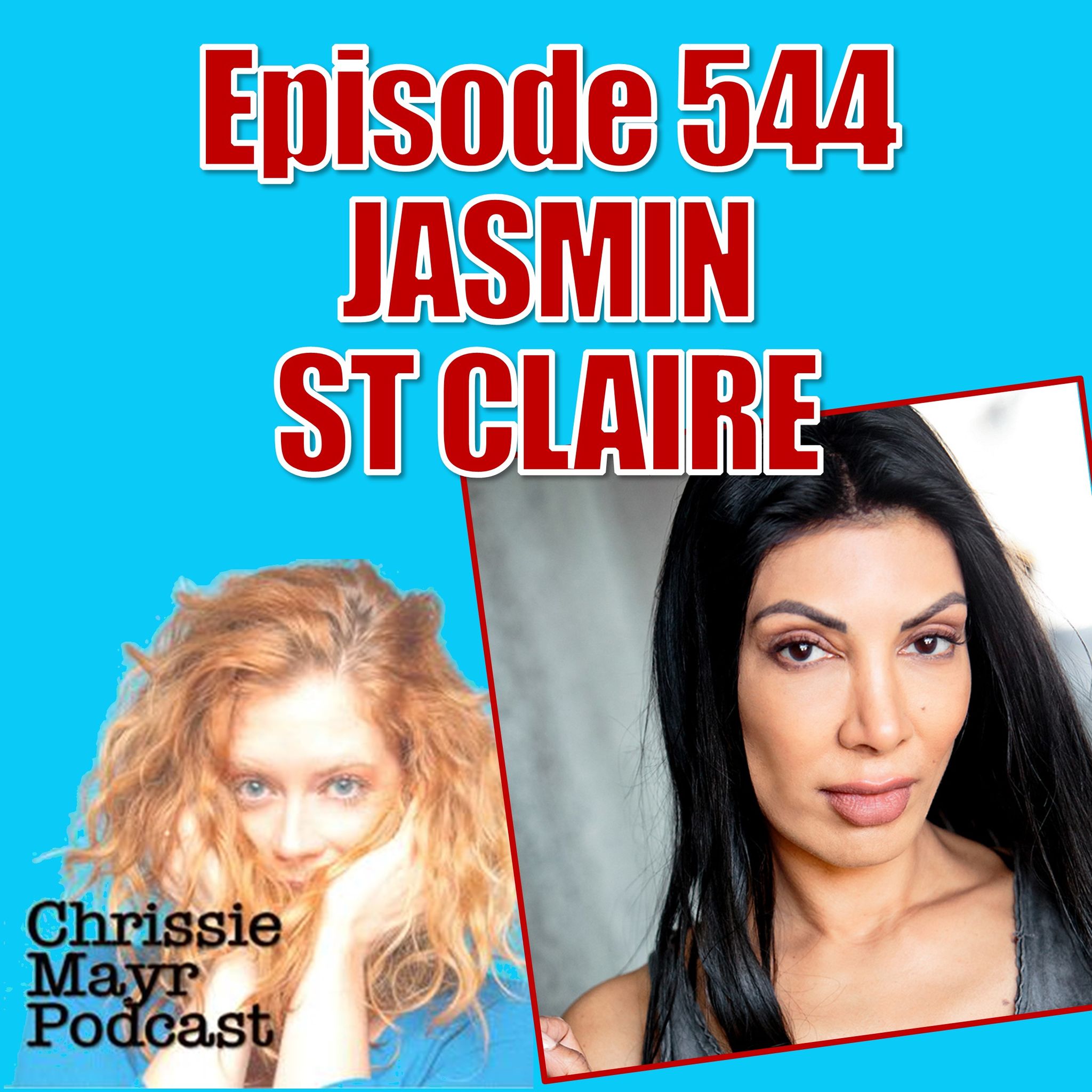 CMP 544 - Jasmin St. Claire