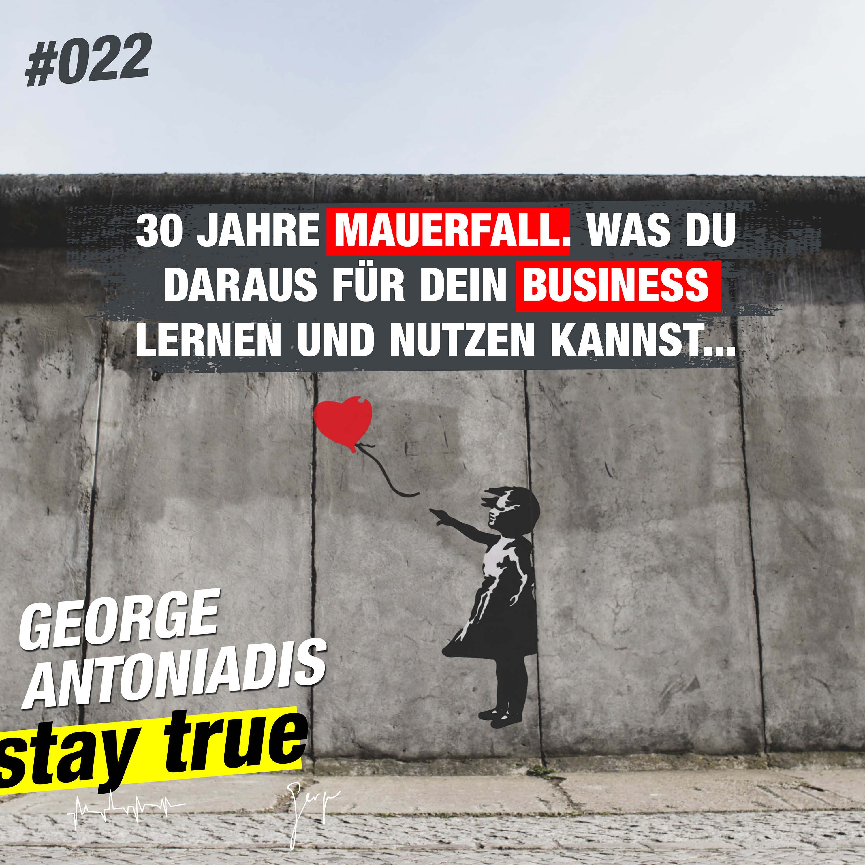 StayTrue für Emotional Leaders mit George Antoniadis