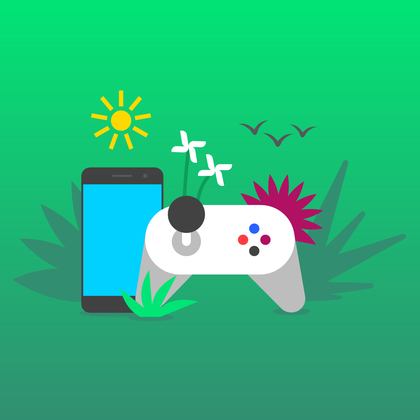 Apps, Games and Insights