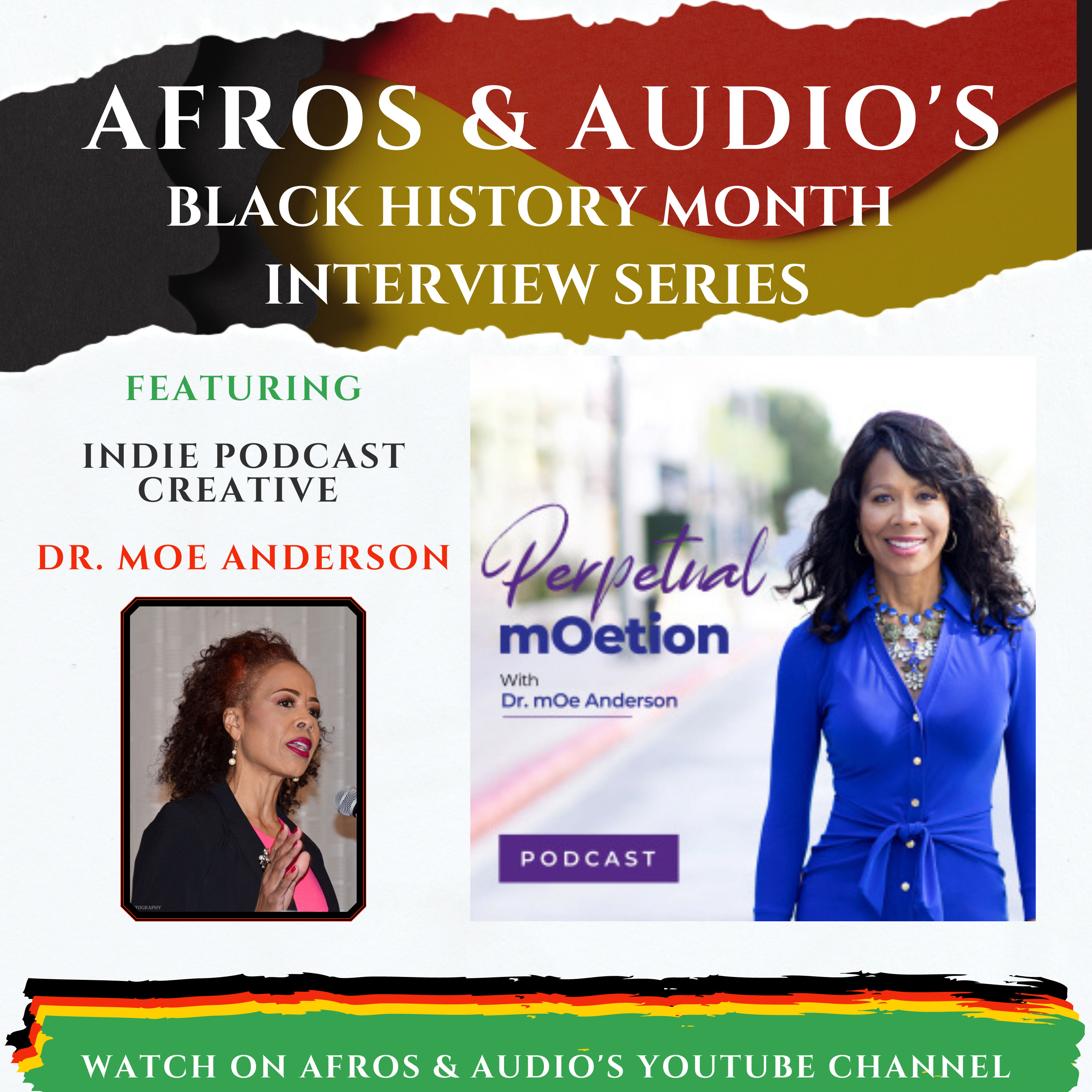 Afros & Audio Interview Series