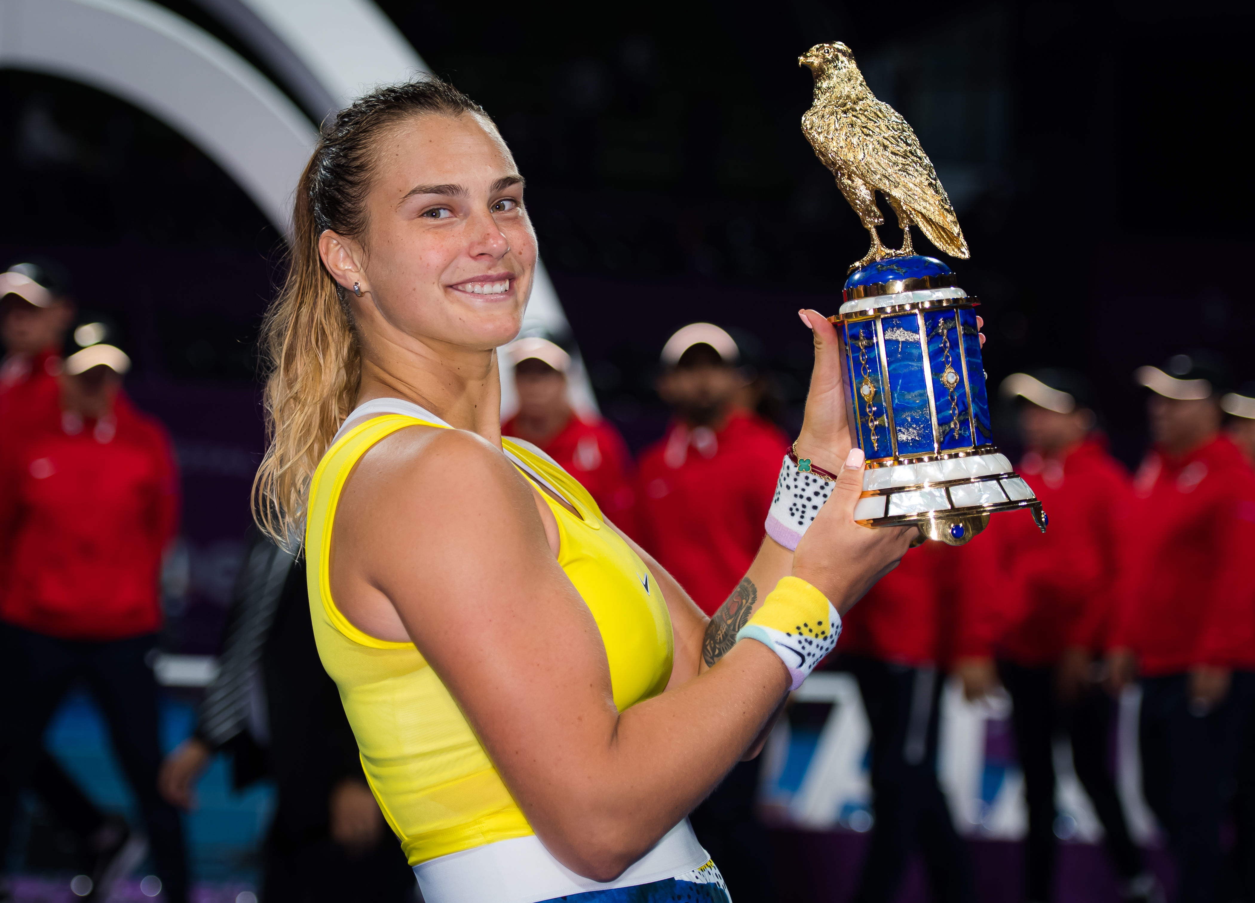 Champions Corner: Sabalenka finds peace in Doha