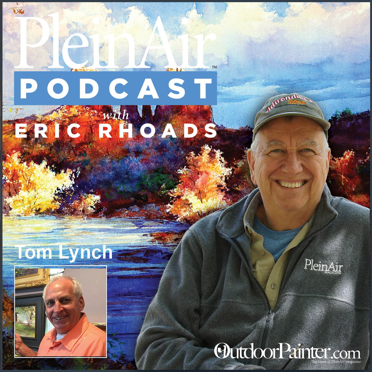 Watercolor Artist Tom Lynch on Building an Art Career and More