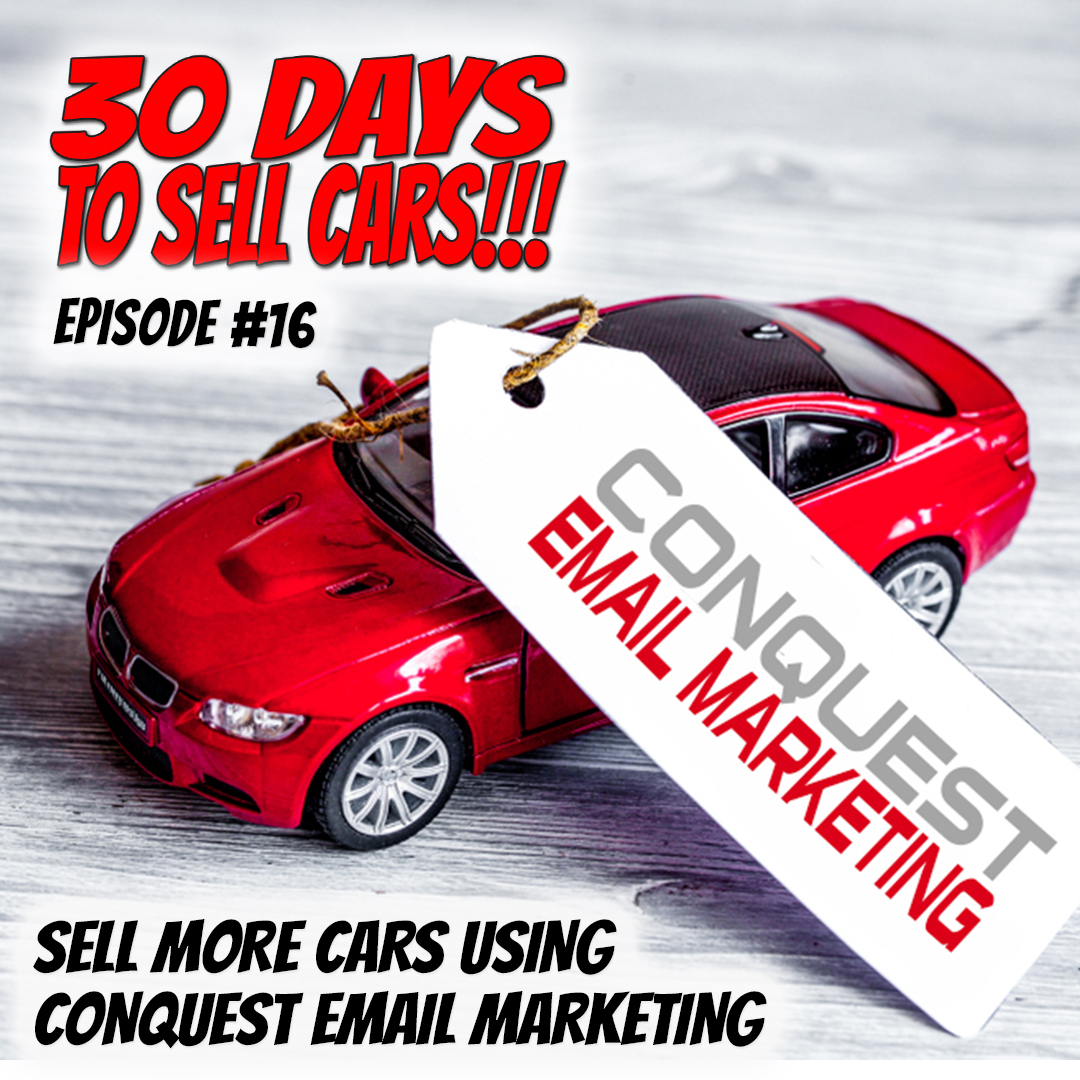 30 Days To Sell Cars Podcast