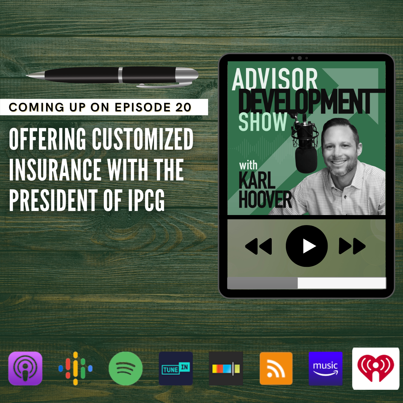 Advisor Development Show with Karl Hoover