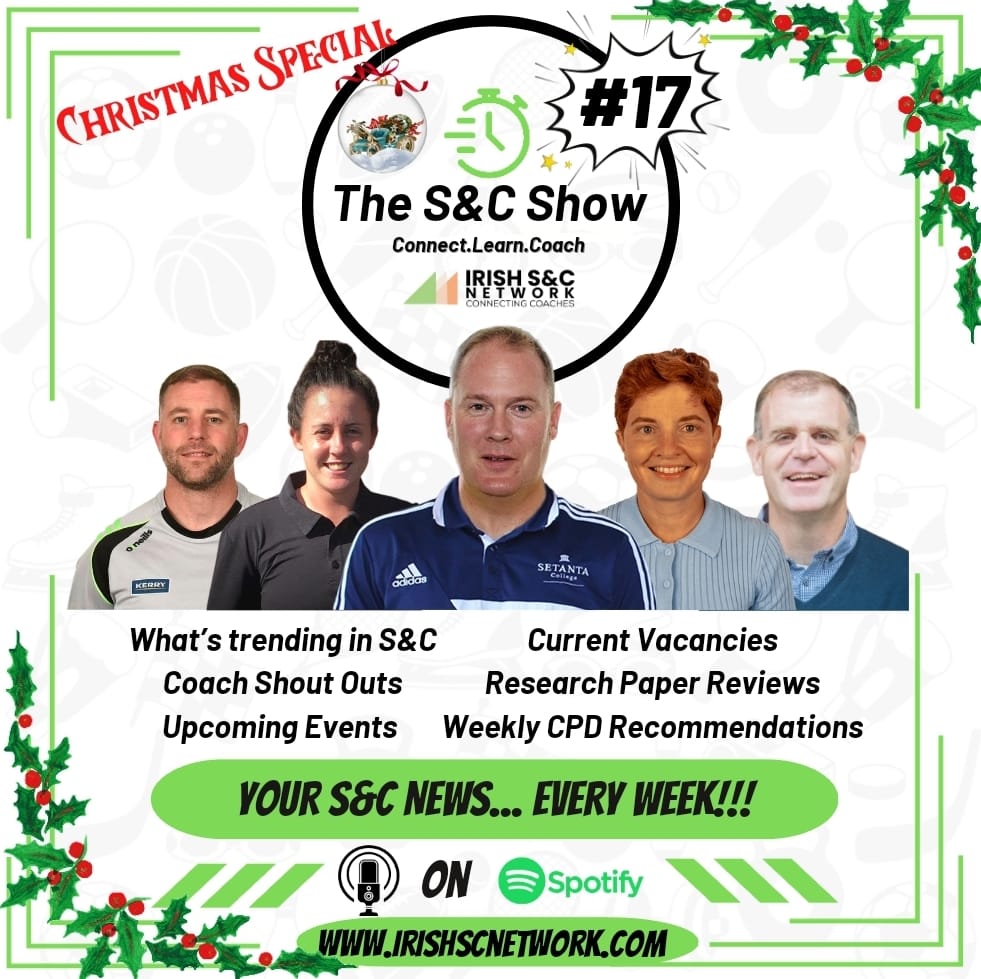 The Irish S&C Network