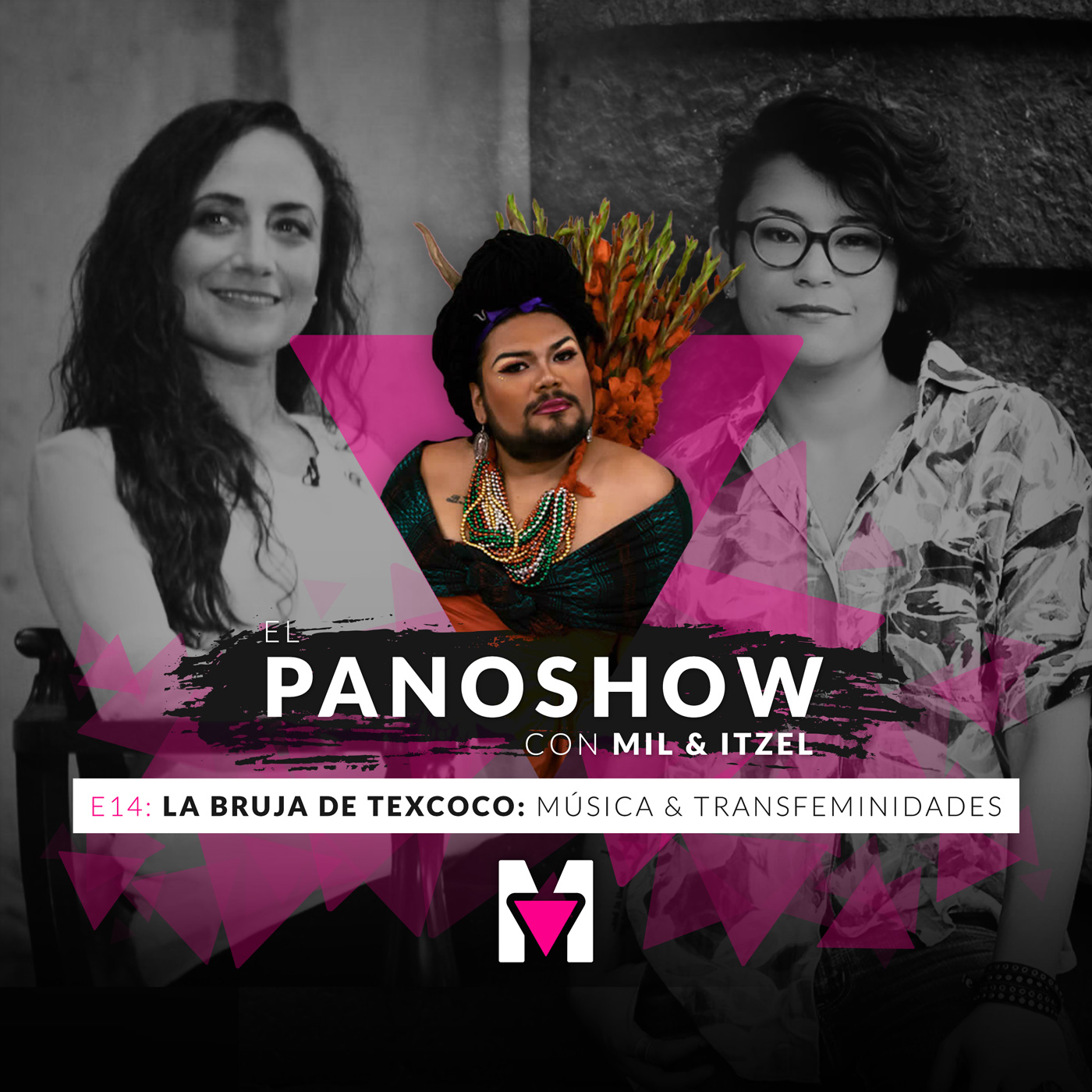 El Panoshow con Mil e Itzel