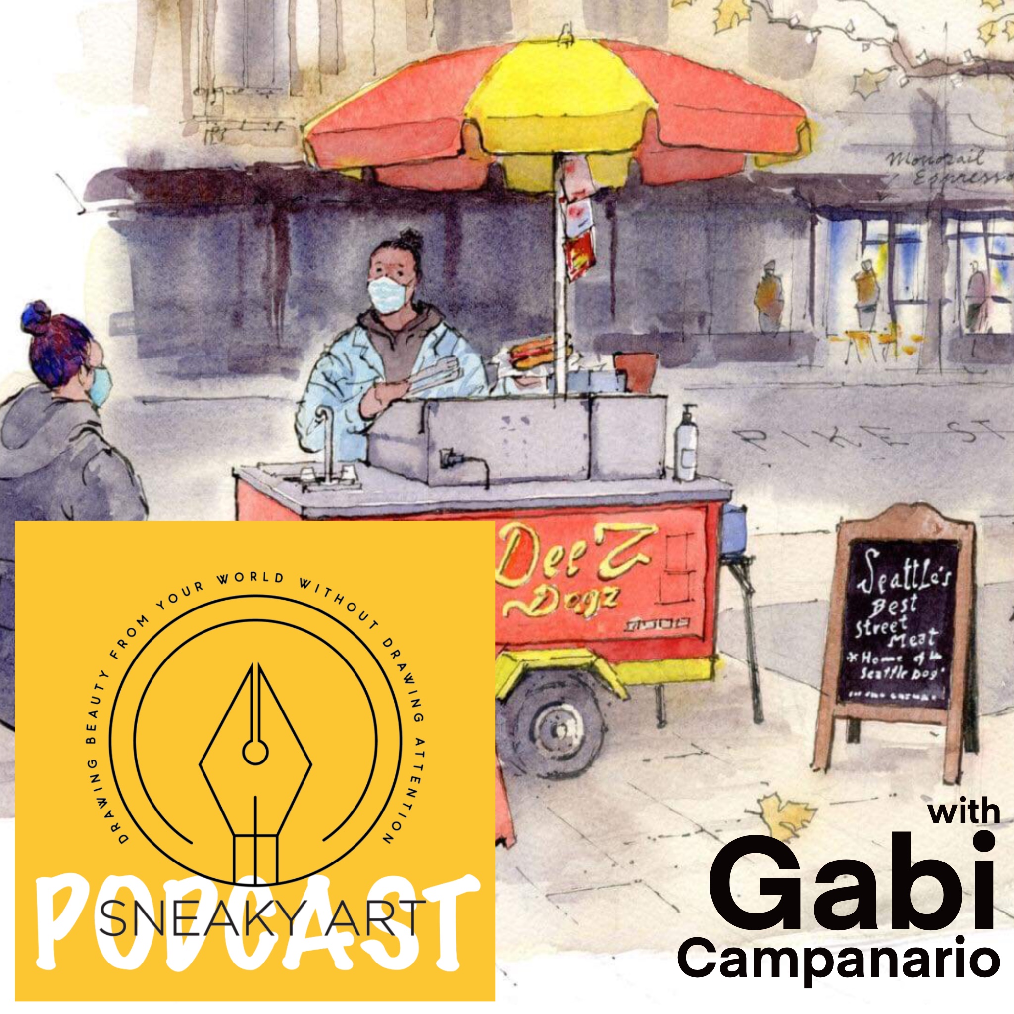 The SneakyArt Podcast