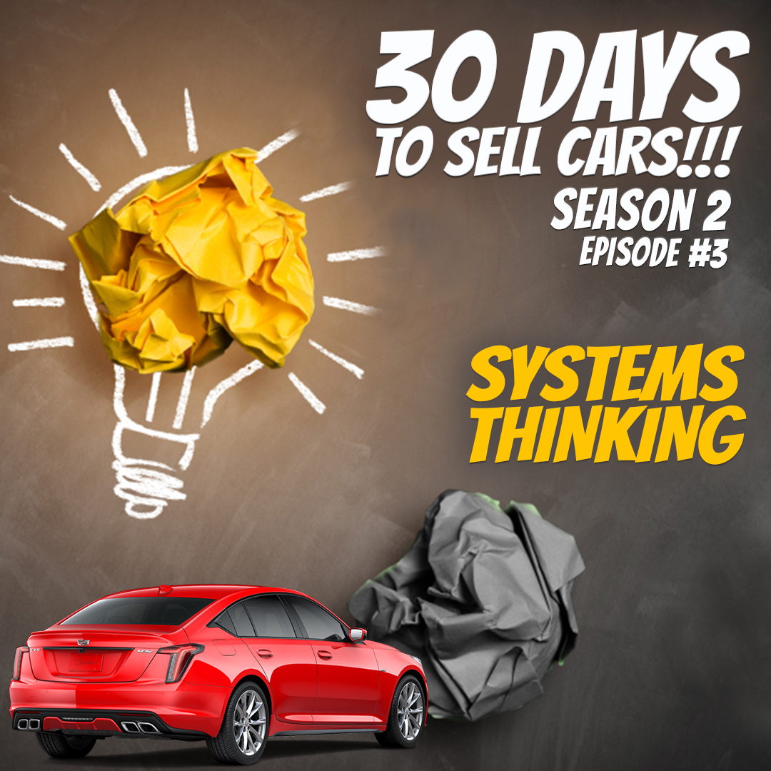 30 Days To Sell Cars Podcast
