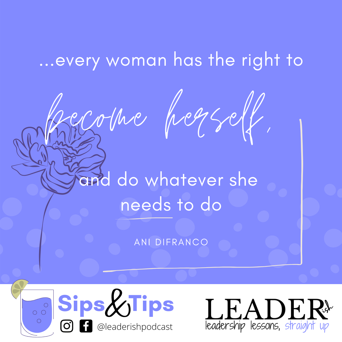 LEADERish: leadership lessons, straight up