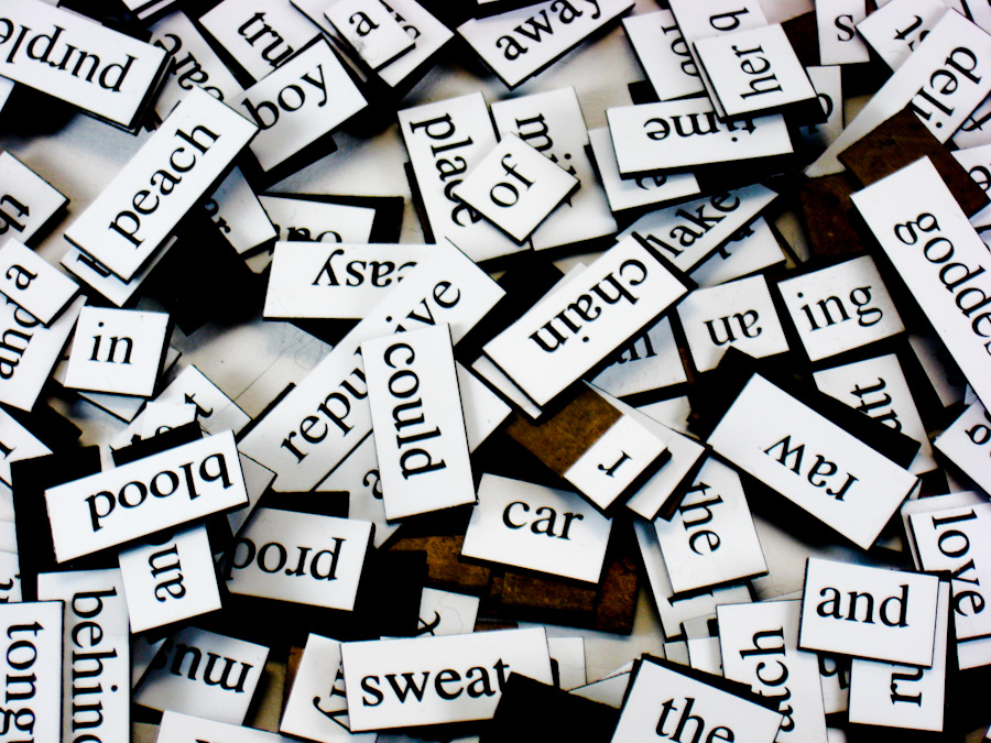 "Poetry for the New Year" lay led, Dec 27, 2020