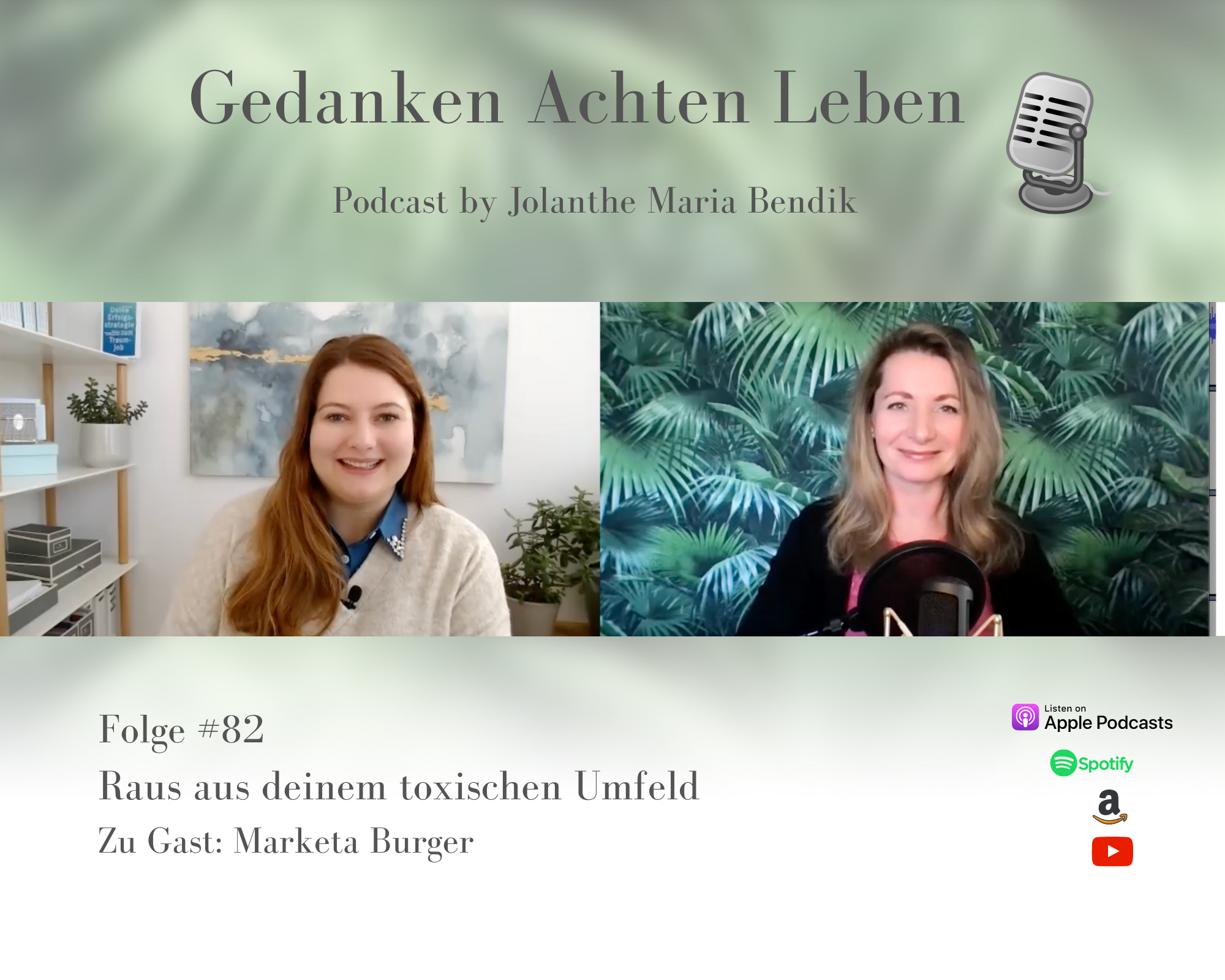 Gedanken Achten Leben