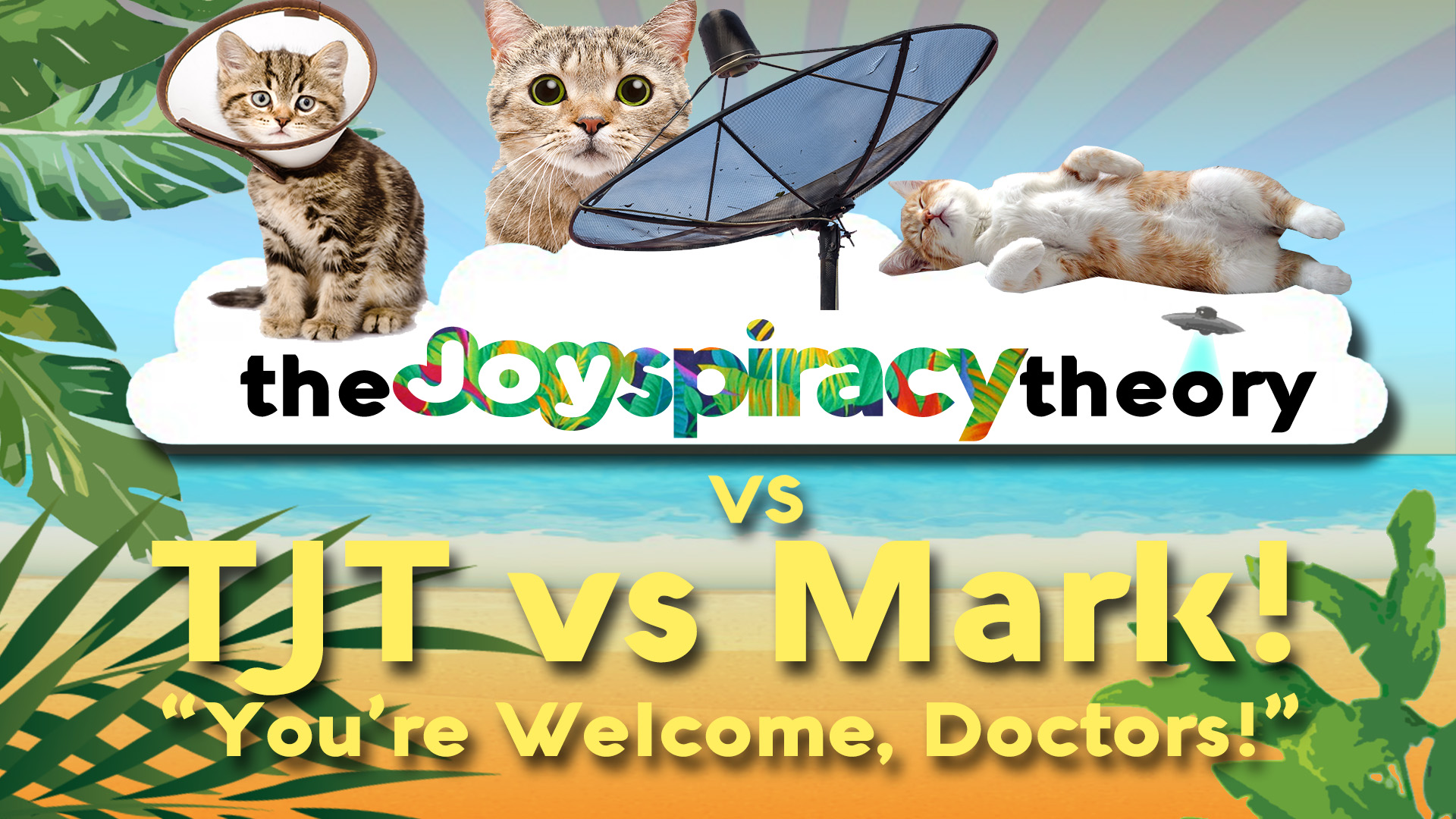 TJT vs Mark! "You're Welcome, Doctors!"