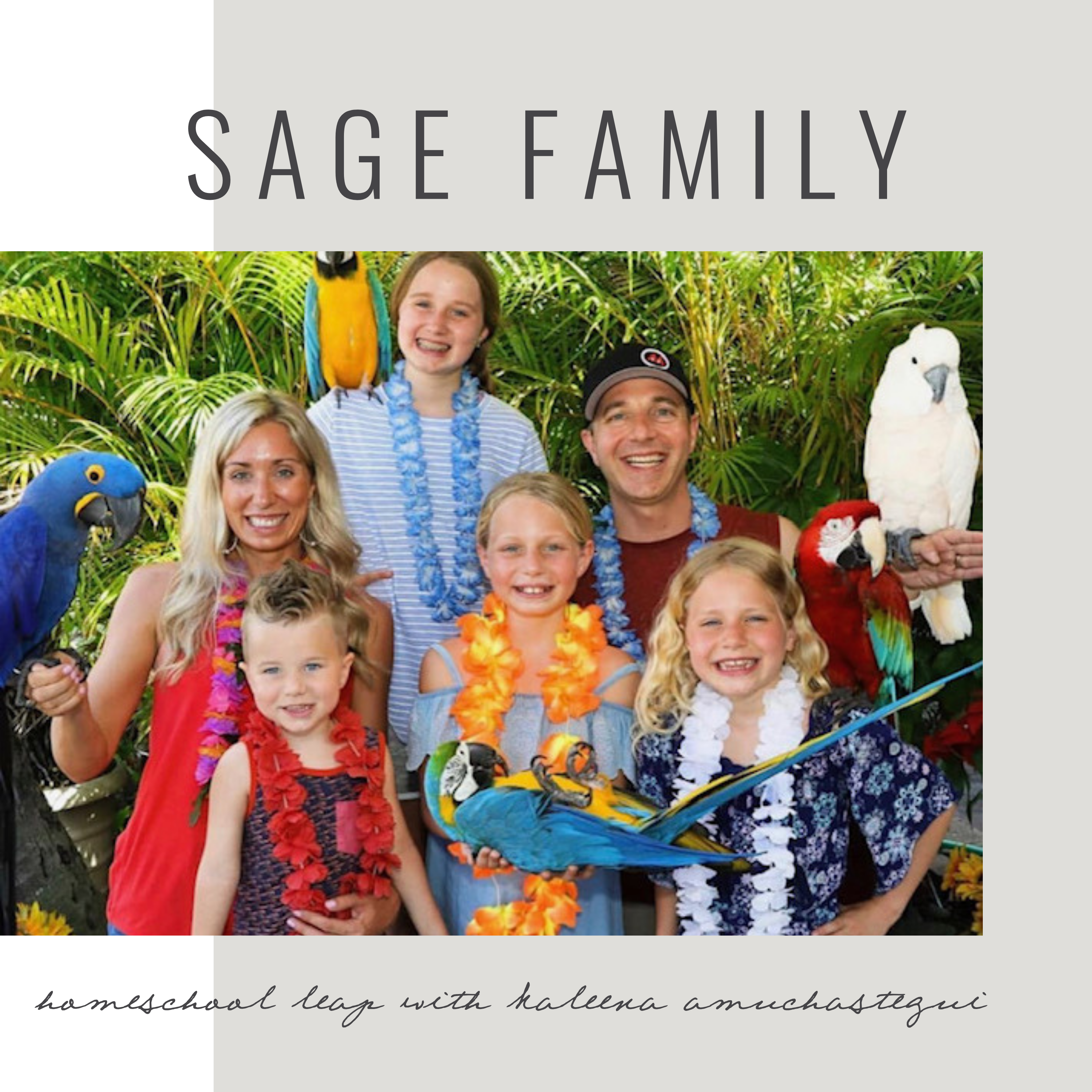 Homeschool Leap with Kaleena Amuchastegui Sage Family Lyssna här